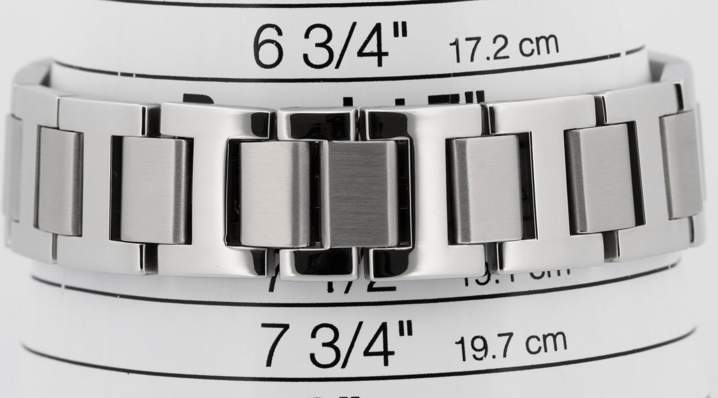 Cartier Pasha Stainless Steel Ivory 42mm 2730 / W31072M7 Automatic Watch