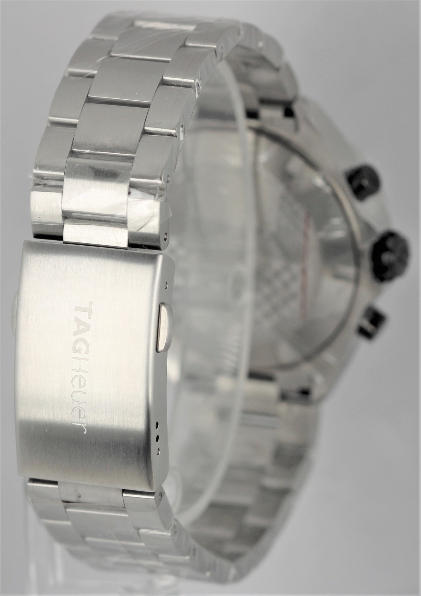 NEW 2023 PAPERS Tag Heuer Formula 1 Steel Grey Dial 43mm CAZ101AH.BA0842 Watch