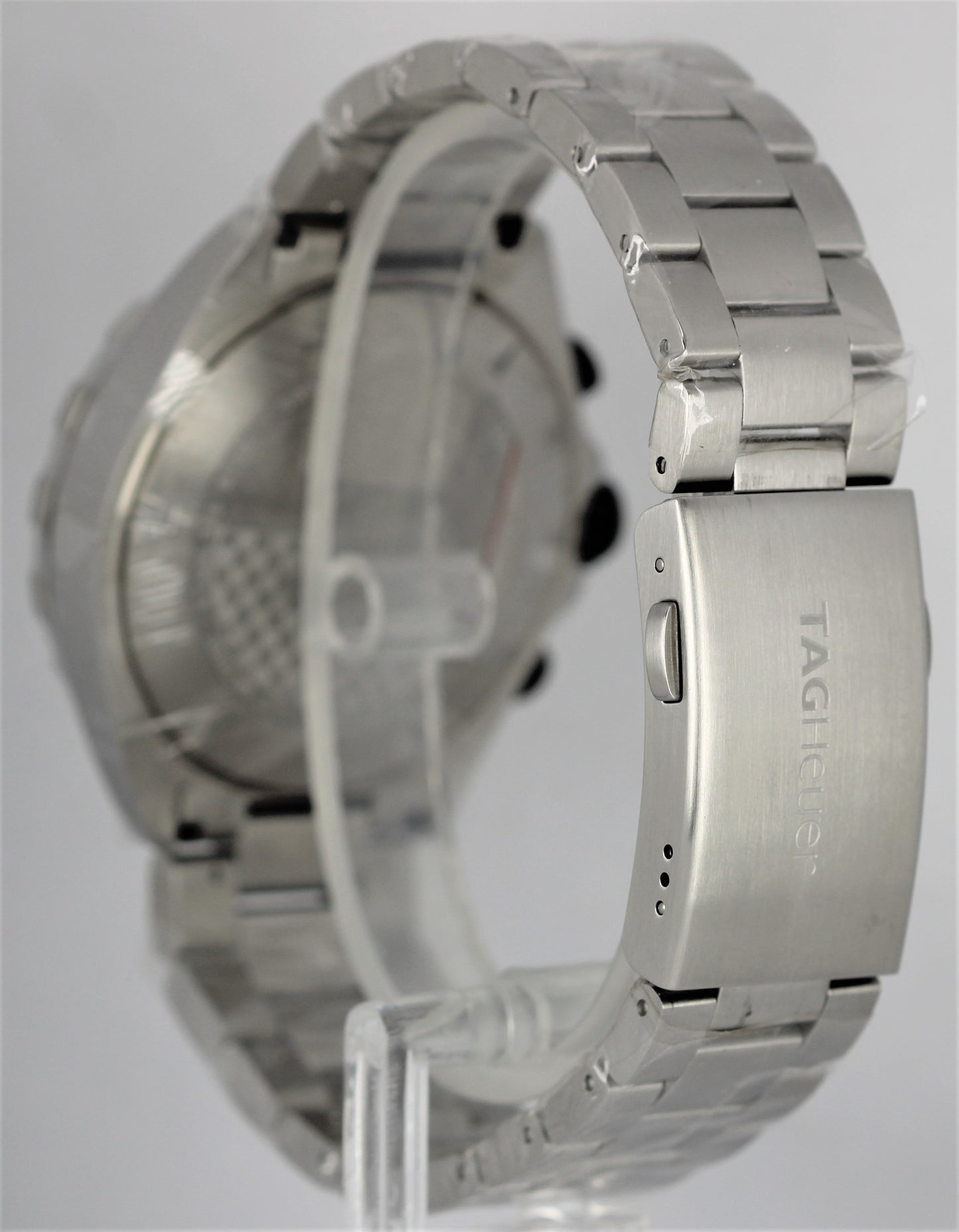 NEW 2023 PAPERS Tag Heuer Formula 1 Steel Grey Dial 43mm CAZ101AH.BA0842 Watch