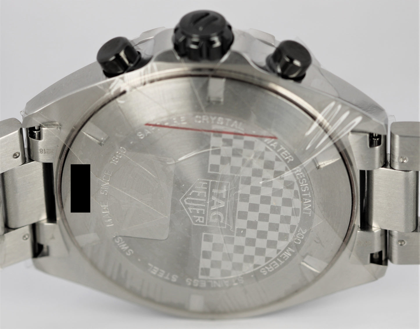 NEW 2023 PAPERS Tag Heuer Formula 1 Steel Grey Dial 43mm CAZ101AH.BA0842 Watch