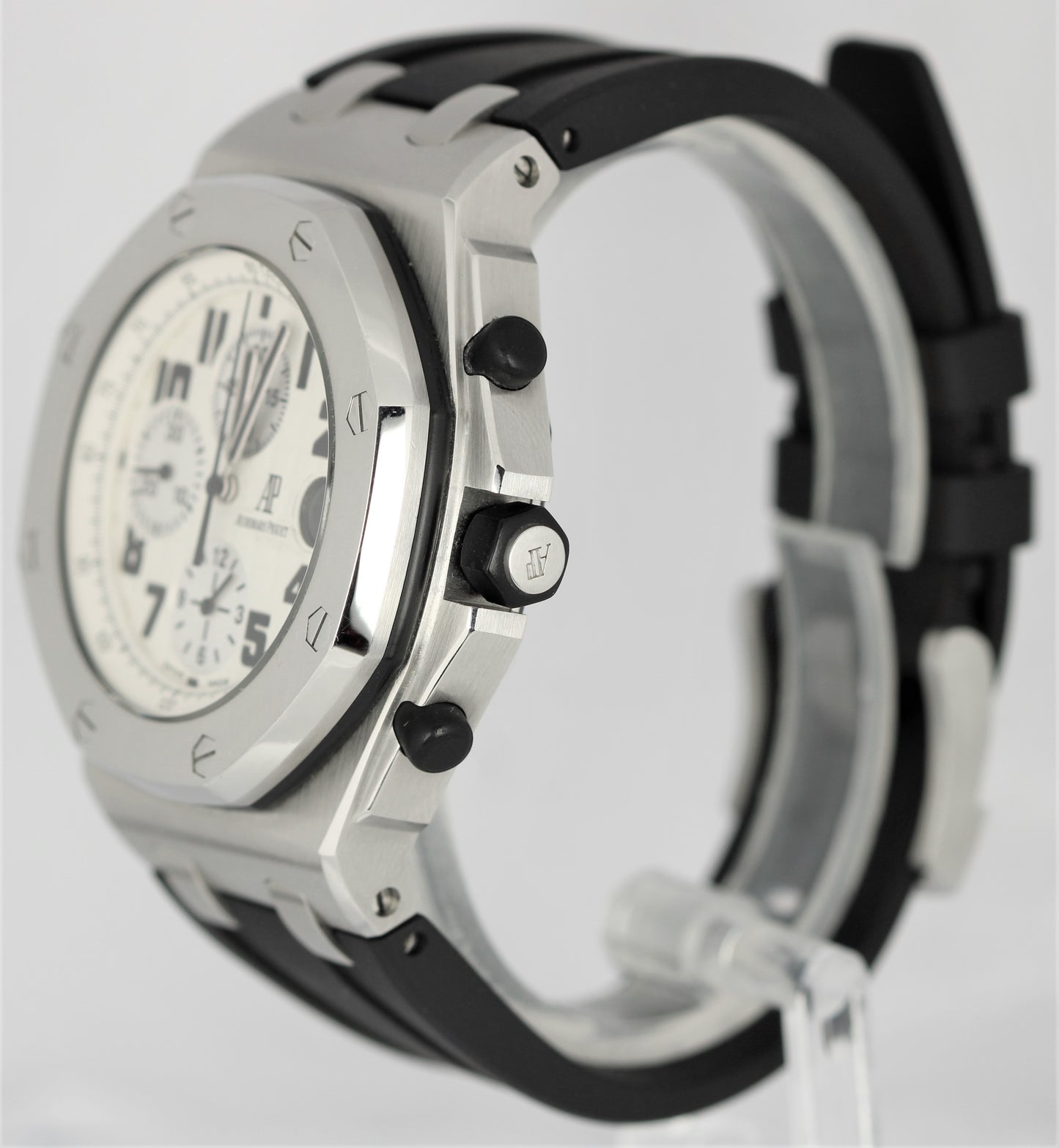 Audemars Piguet Royal Oak Offshore Safari Stainless White 42mm 26170ST Watch
