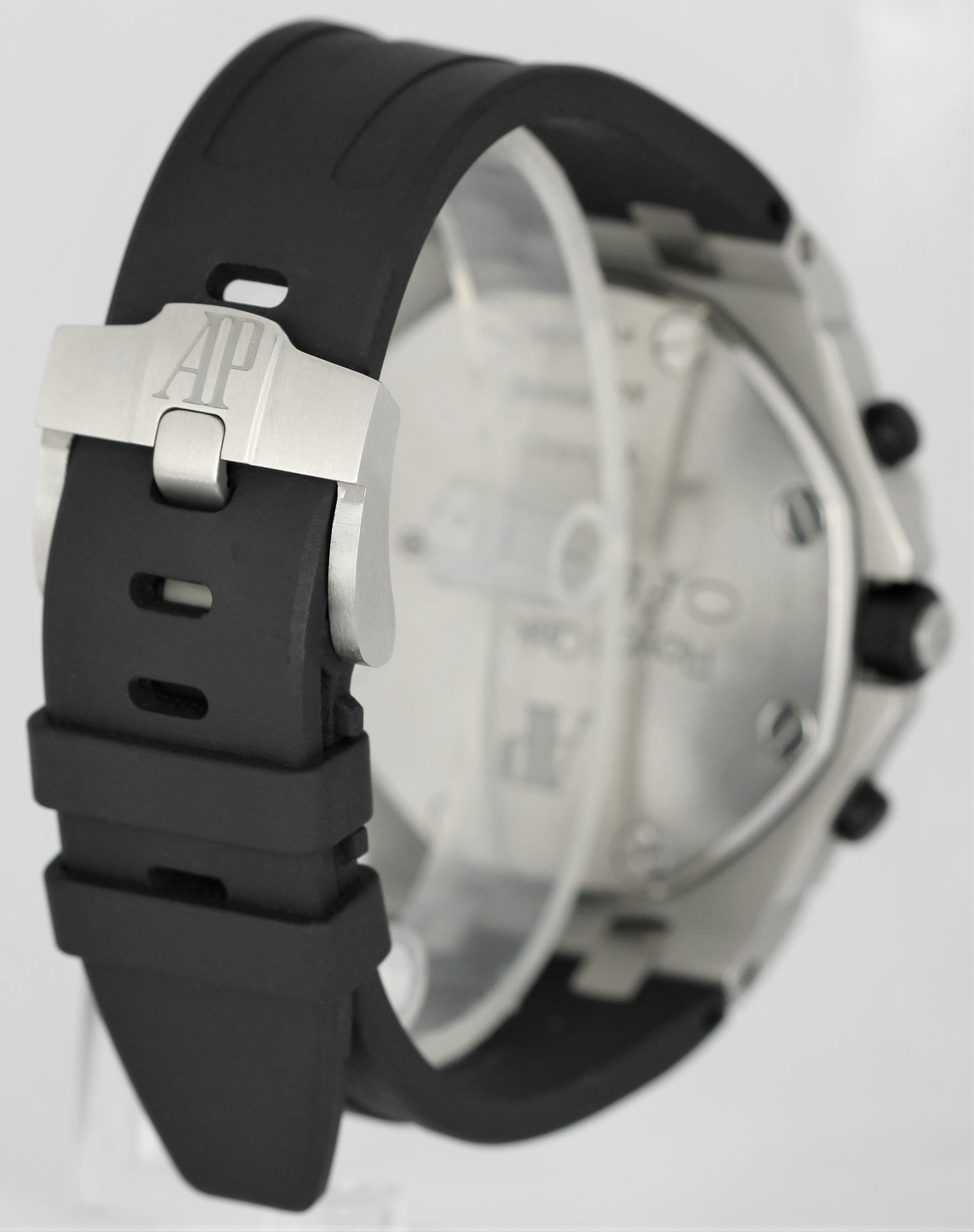 Audemars Piguet Royal Oak Offshore Safari Stainless White 42mm 26170ST Watch