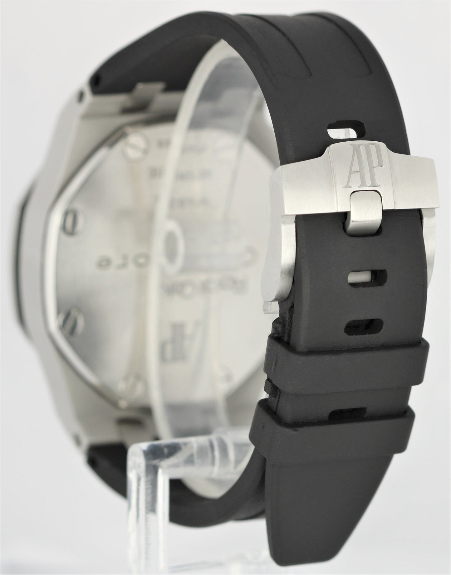 Audemars Piguet Royal Oak Offshore Safari Stainless White 42mm 26170ST Watch