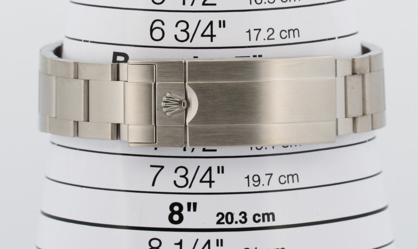 2025 PAPERS Rolex Submariner No-Date BLACK Steel 41mm Ceramic 124060 LN BOX