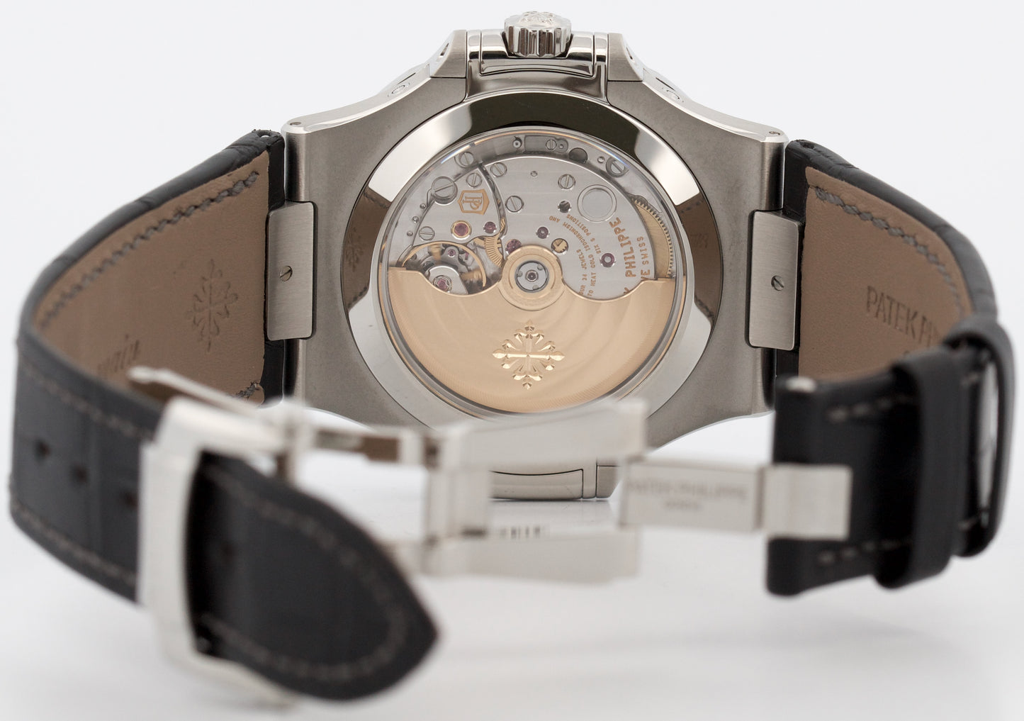 NEW 2025 PAPERS Patek Philippe Nautilus Moonphase Steel 40.5mm 5726A-001 BOX