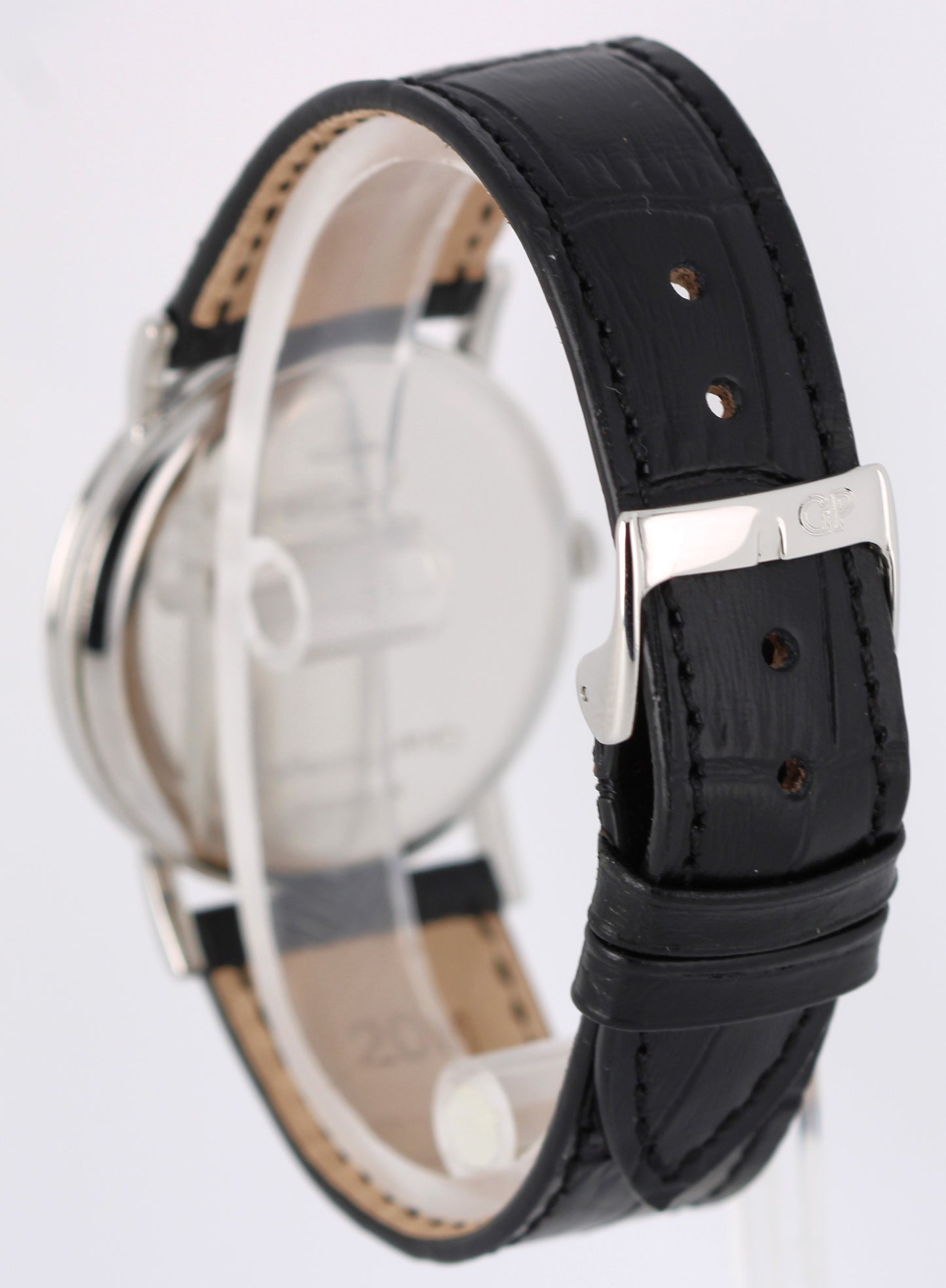 Girard Perregaux Classique Stainless Steel White Roman Numeral 34mm 4770 Watch