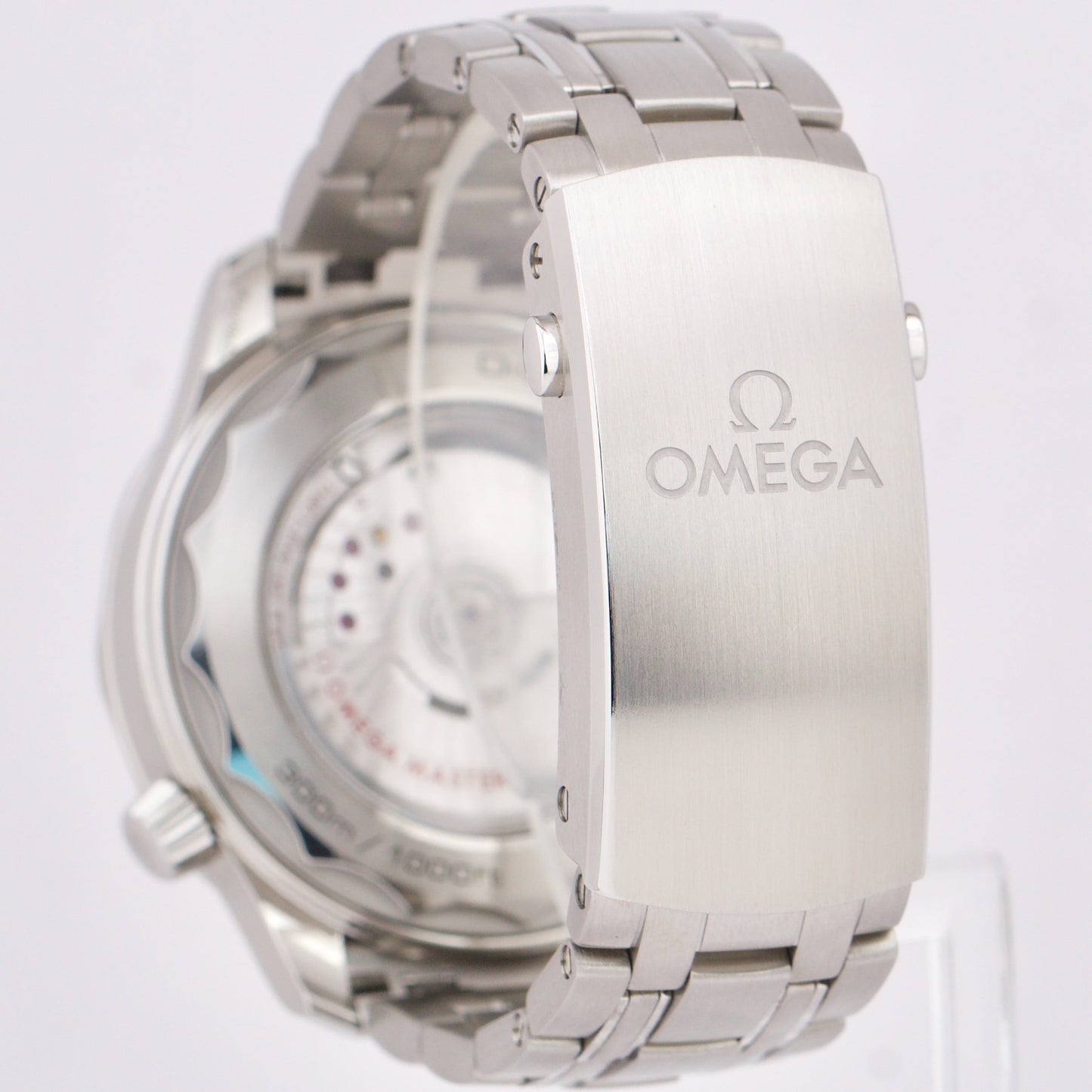 2022 PAPERS Omega Seamaster Diver 42mm BLACK Wave Steel 210.30.42.20.01.001 BOX