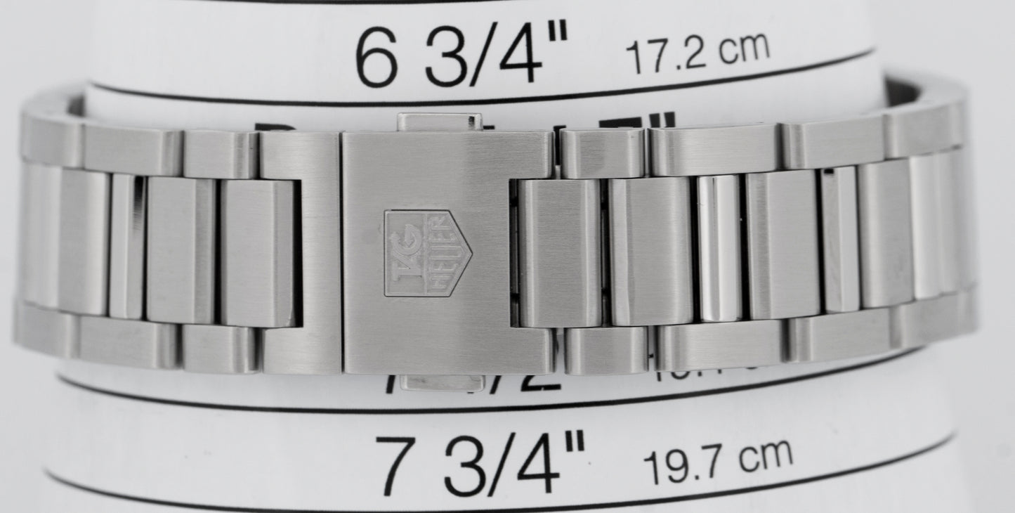 Tag Heuer Carrera Chronograph Black 43mm PANAMERICANA Steel CV1A10.BA0799 BOX