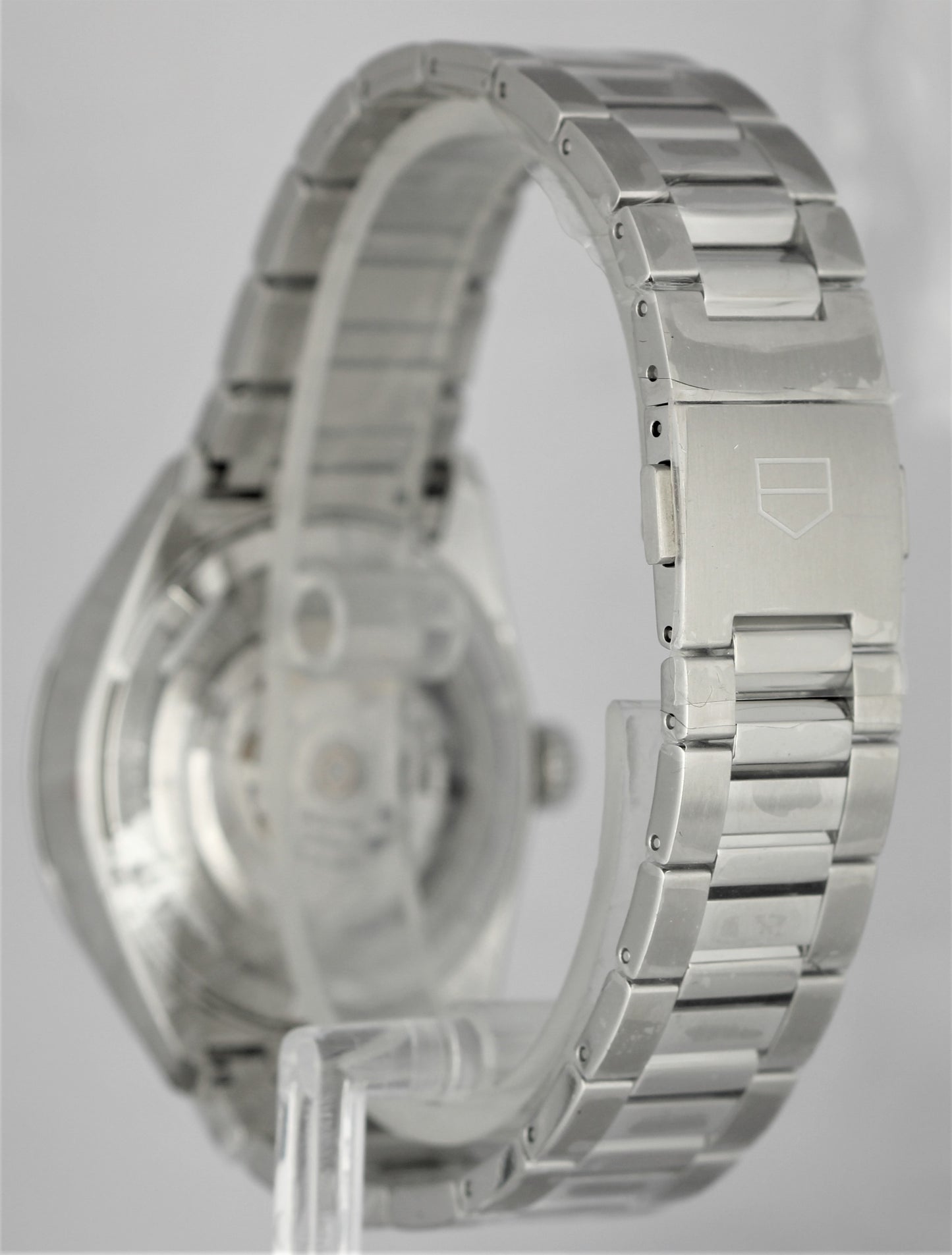 NEW 2023 PAPERS Tag Heuer Carrera Date Steel Black 39mm WBN2110.BA0639 Watch