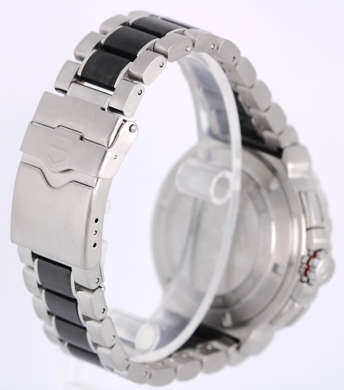 Tag Heuer Formula 1 Calibre 16 Steel Black Ceramic Gray 44mm CAU2011-0 Watch