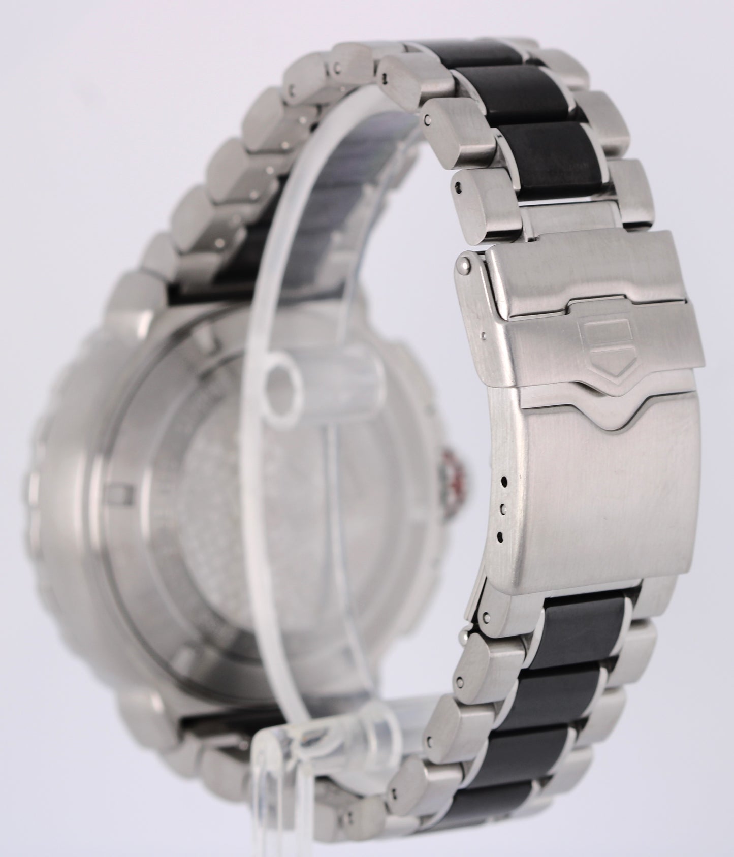 Tag Heuer Formula 1 Calibre 16 Steel Black Ceramic Gray 44mm CAU2011-0 Watch