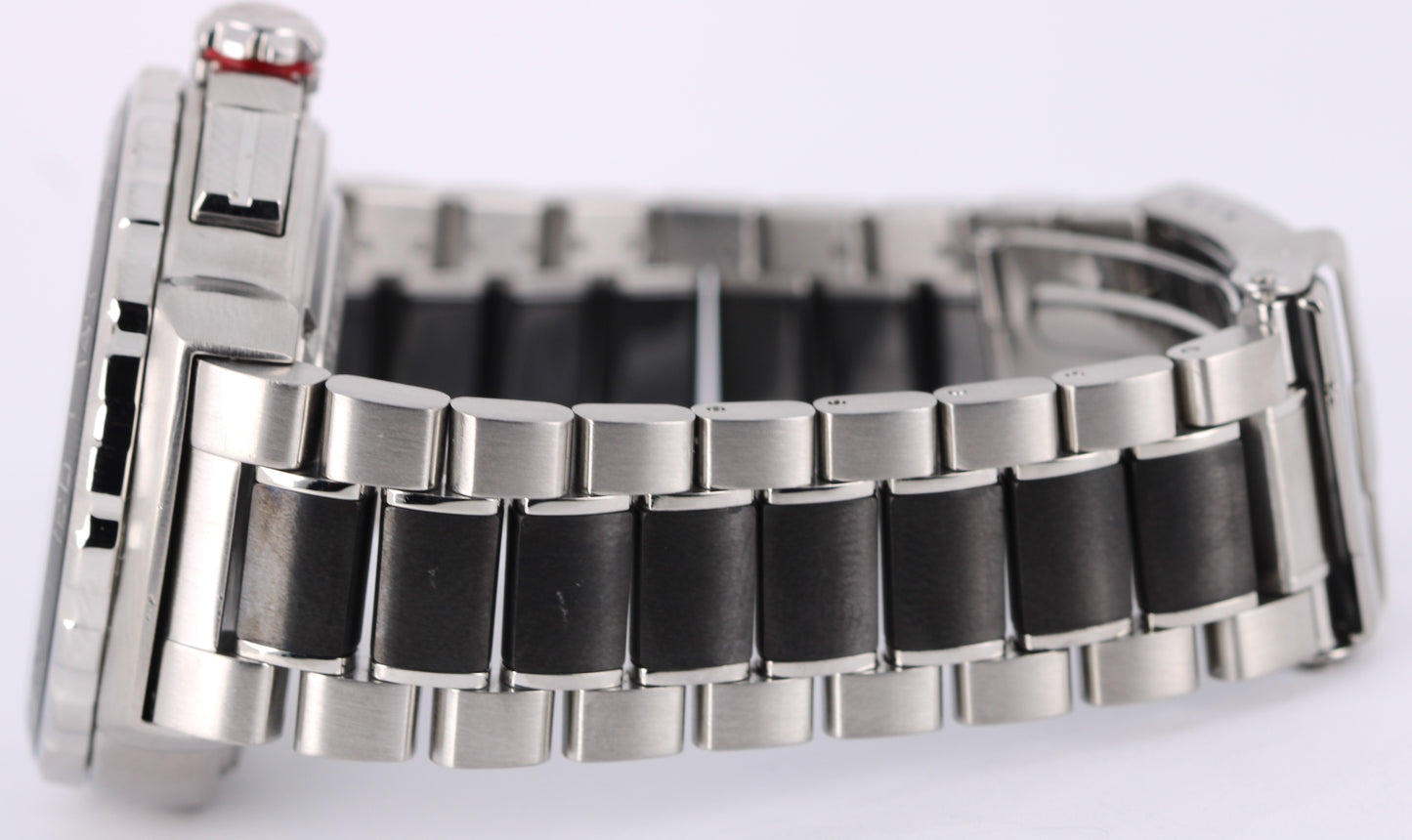 Tag Heuer Formula 1 Calibre 16 Steel Black Ceramic Gray 44mm CAU2011-0 Watch