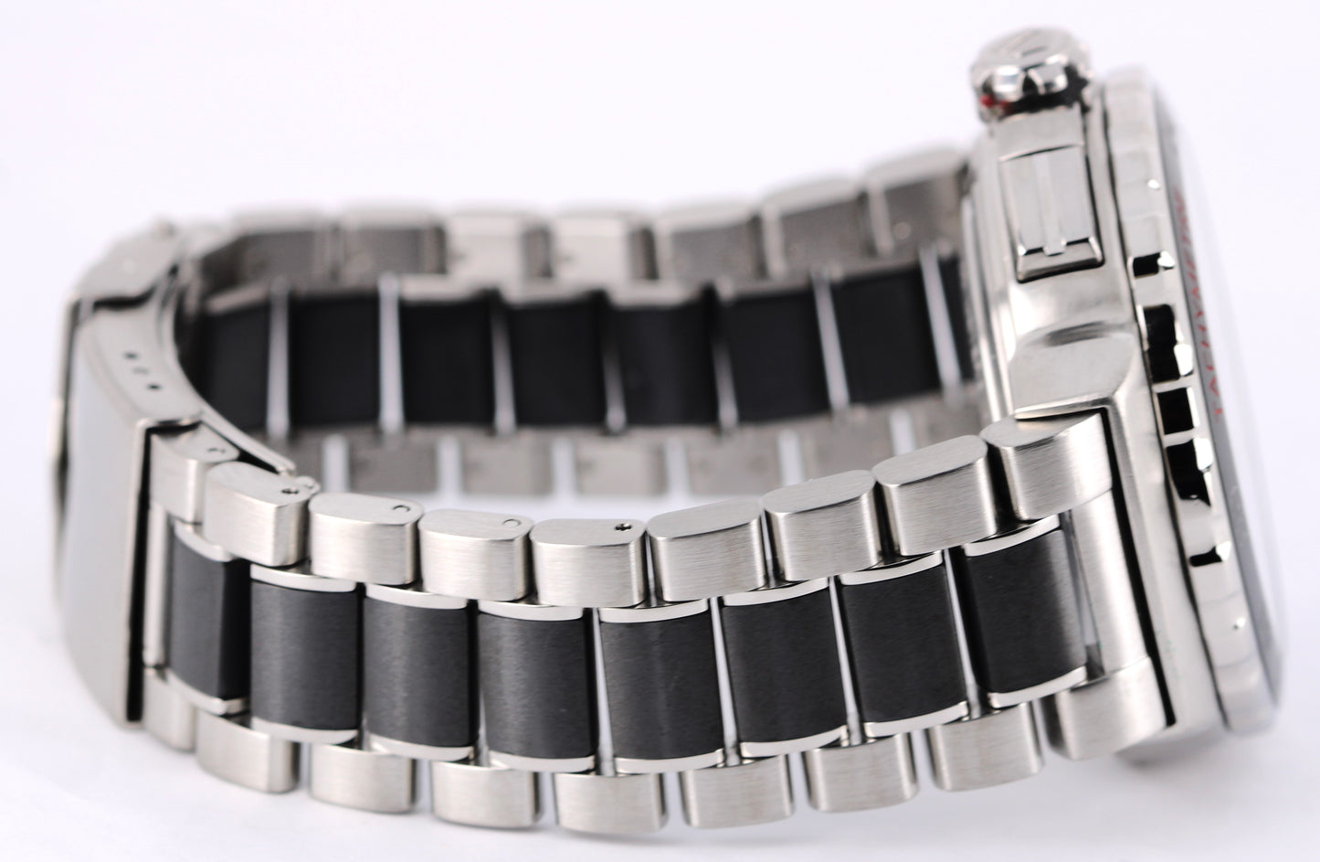 Tag Heuer Formula 1 Calibre 16 Steel Black Ceramic Gray 44mm CAU2011-0 Watch