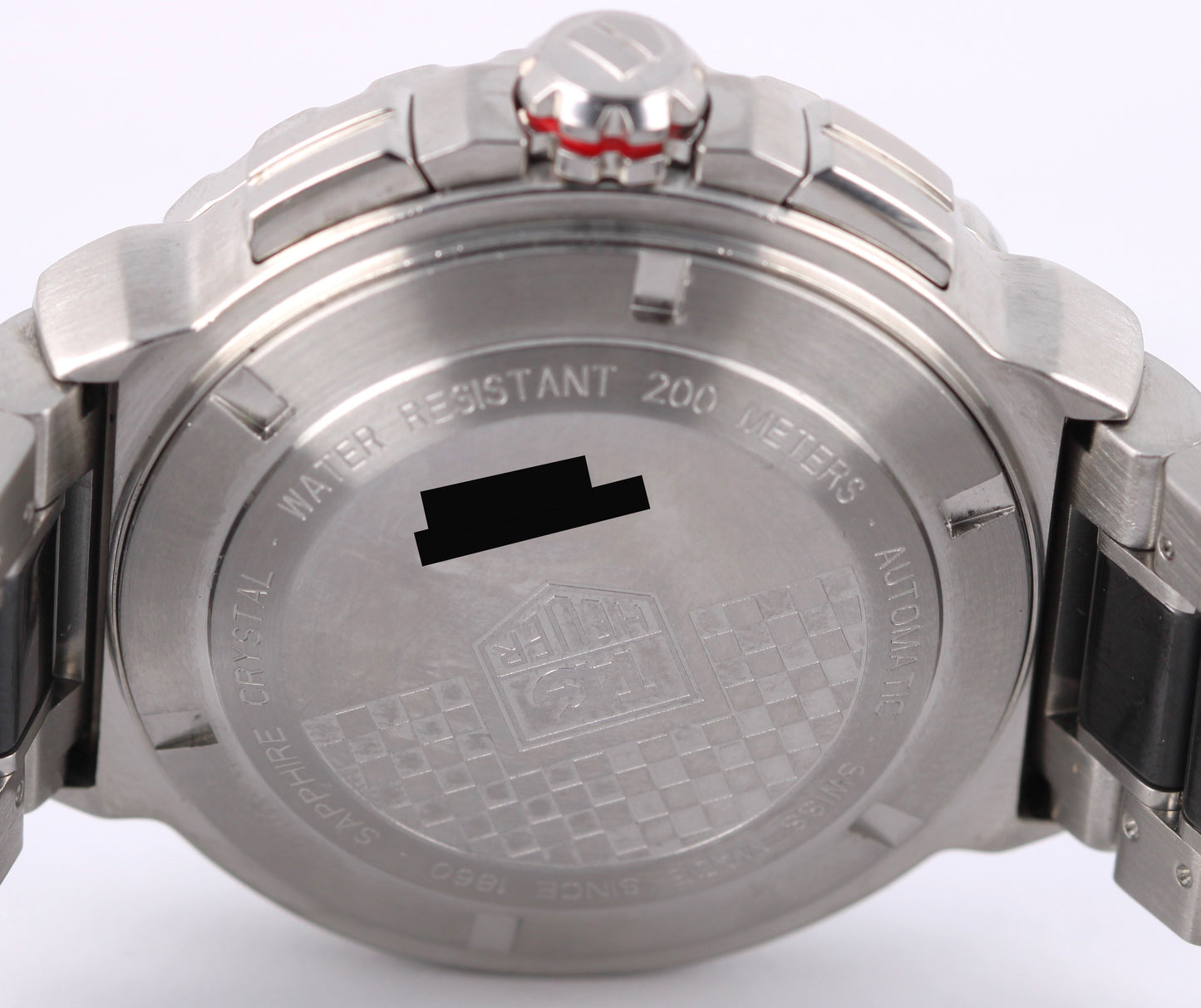 Tag Heuer Formula 1 Calibre 16 Steel Black Ceramic Gray 44mm CAU2011-0 Watch