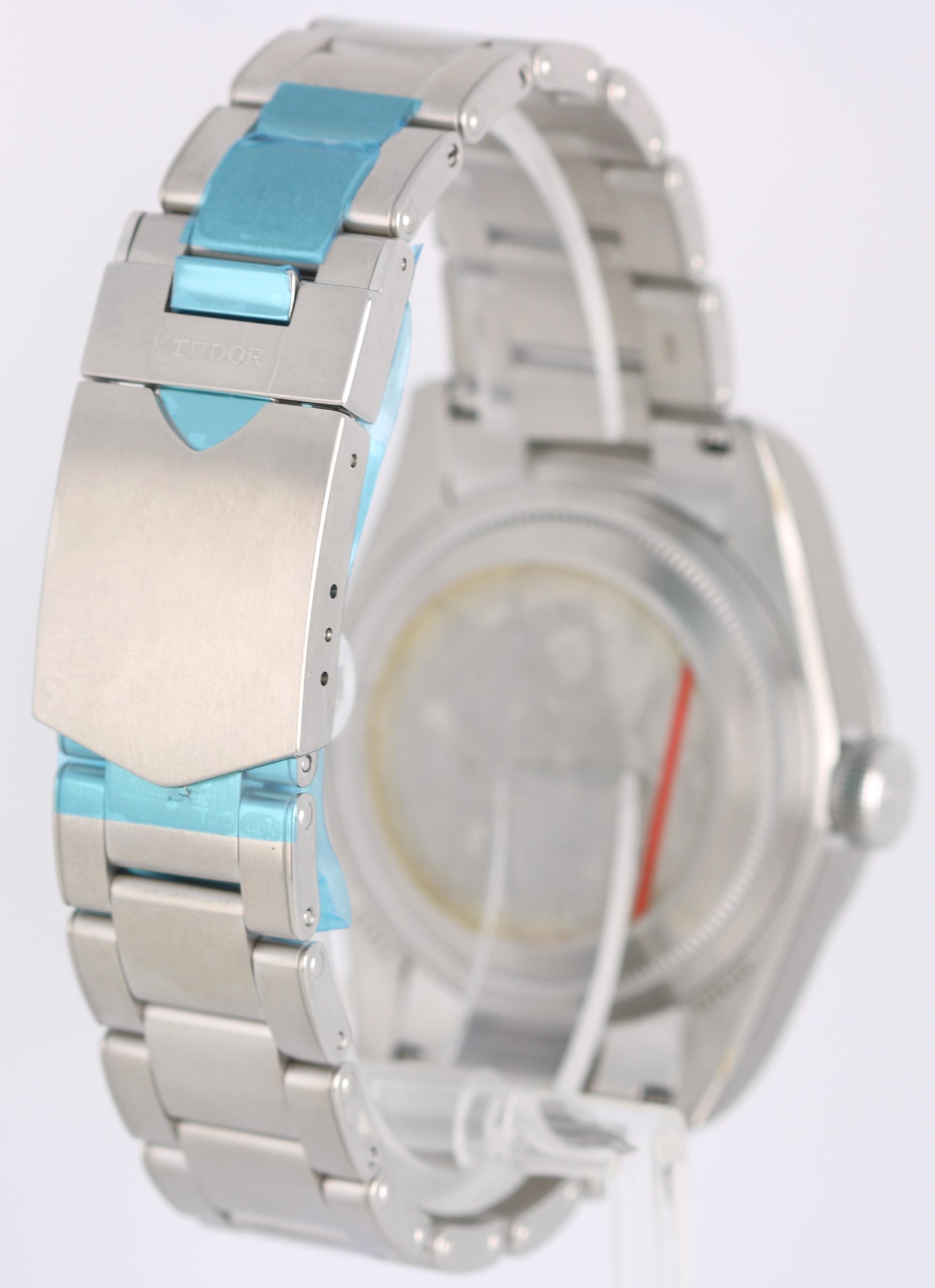 NEW STICKERED Jan 2025 PAPERS Tudor Black Bay GMT Pepsi Black 79830RB Watch BOX