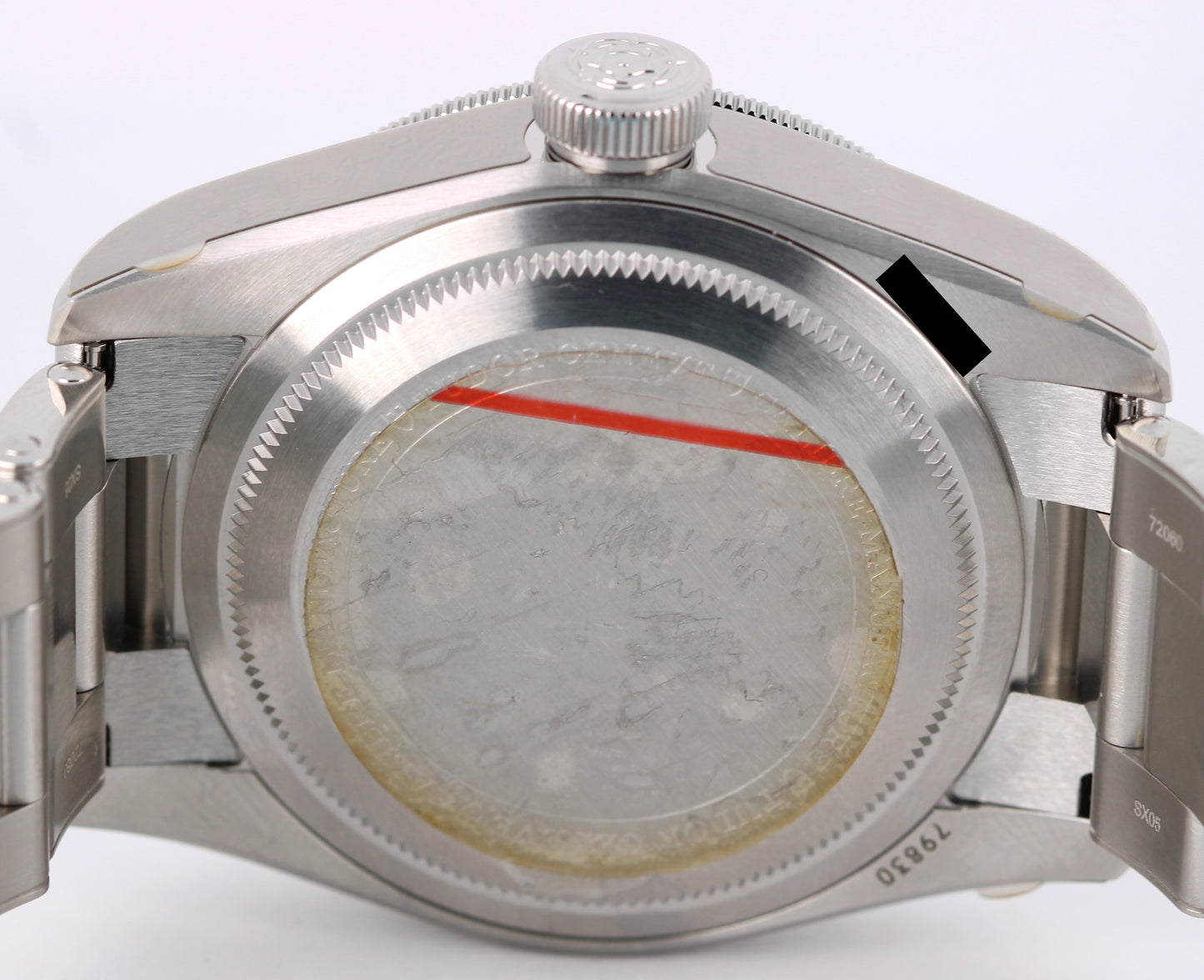 NEW STICKERED Jan 2025 PAPERS Tudor Black Bay GMT Pepsi Black 79830RB Watch BOX