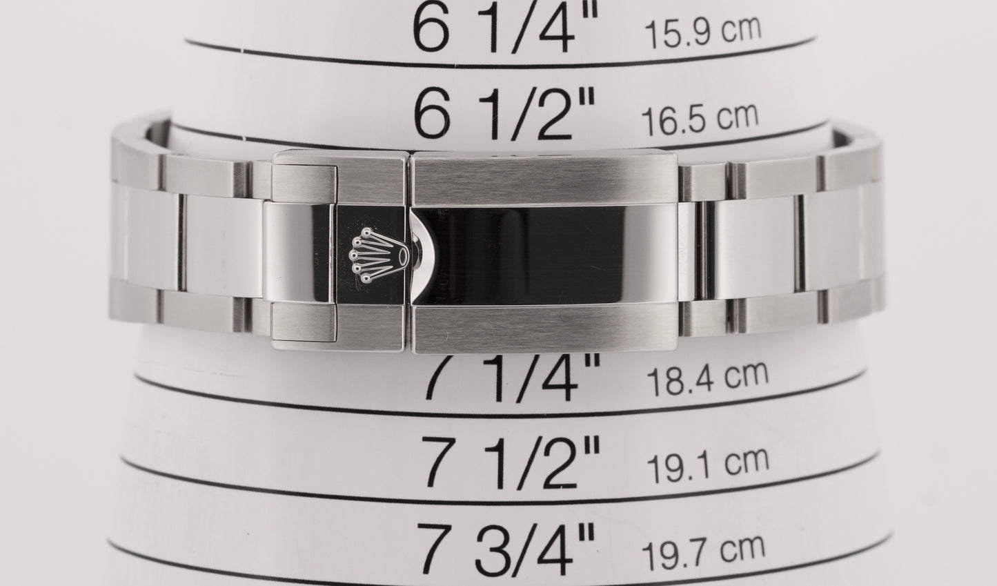 MINT PAPERS Rolex Yacht-Master 40 BLUE Platinum Stainless Steel 126622 Watch BOX