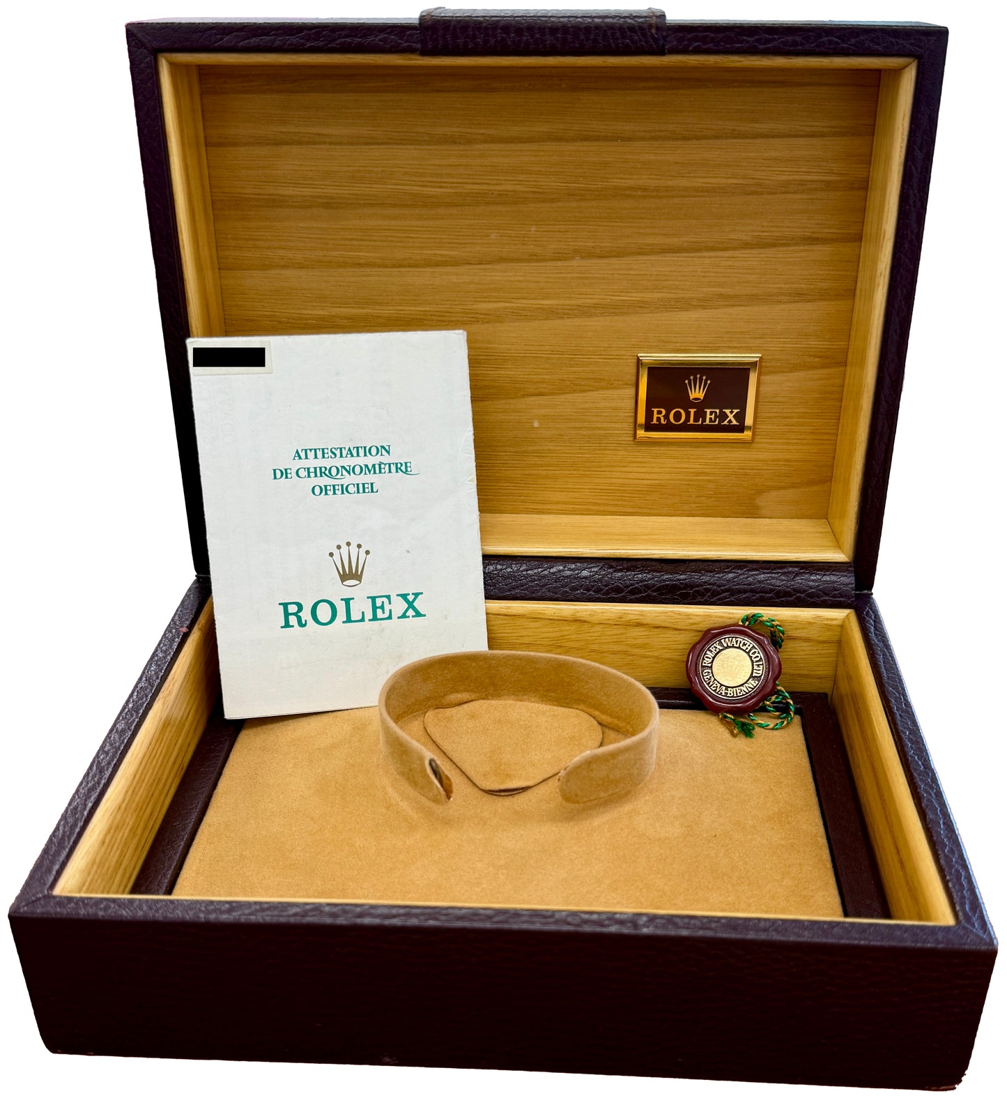 1994 PAPERS Rolex Day-Date President 36mm FACTORY DIAMOND Gold Watch 18238 BOX