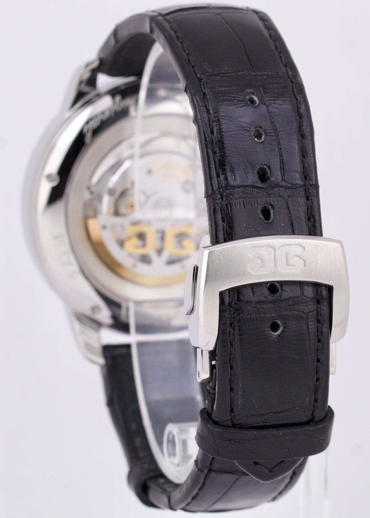 MINT PAPERS Glashutte Original Senator XL 44mm Automatic 39-34-20-42-04 BOX