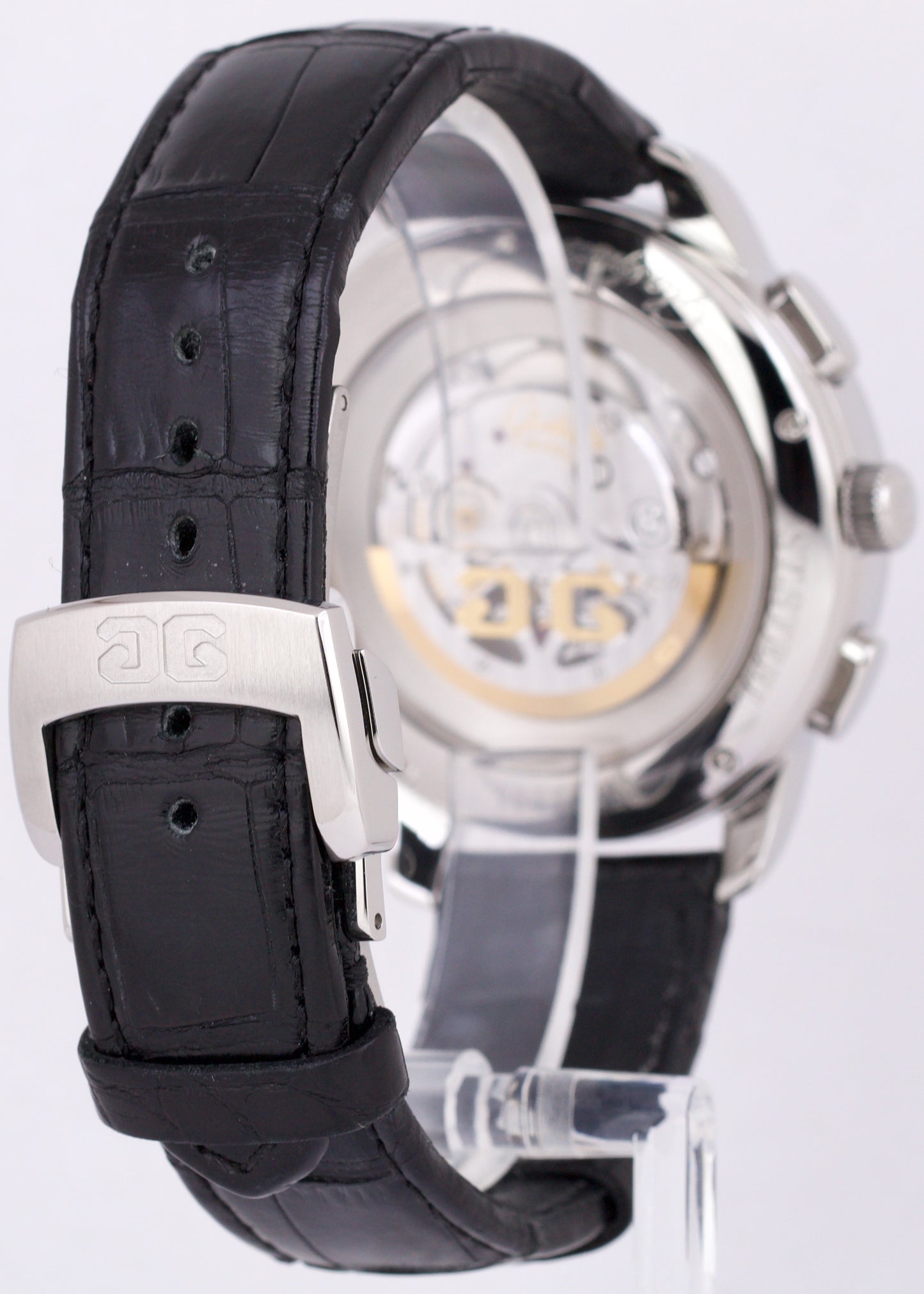 MINT PAPERS Glashutte Original Senator XL 44mm Automatic 39-34-20-42-04 BOX