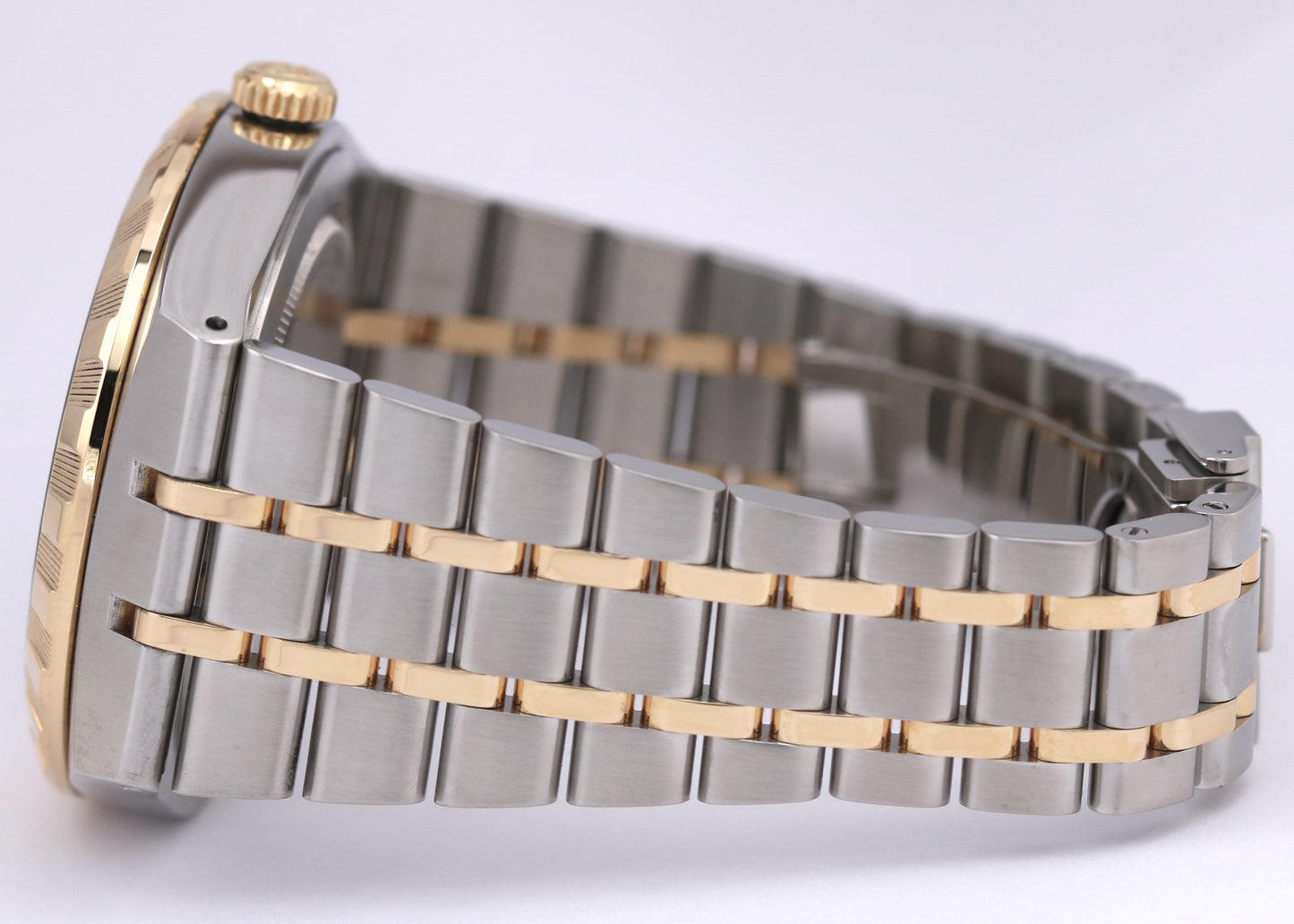 Tudor Royal Two-Tone SILVER ROMAN 18K Gold Steel 41mm Automatic Date 28603 Watch