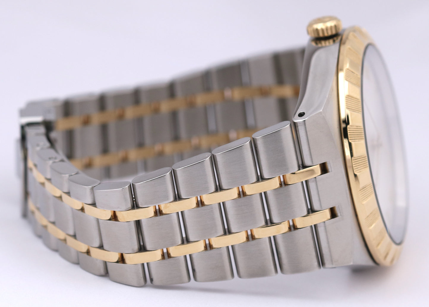 Tudor Royal Two-Tone SILVER ROMAN 18K Gold Steel 41mm Automatic Date 28603 Watch