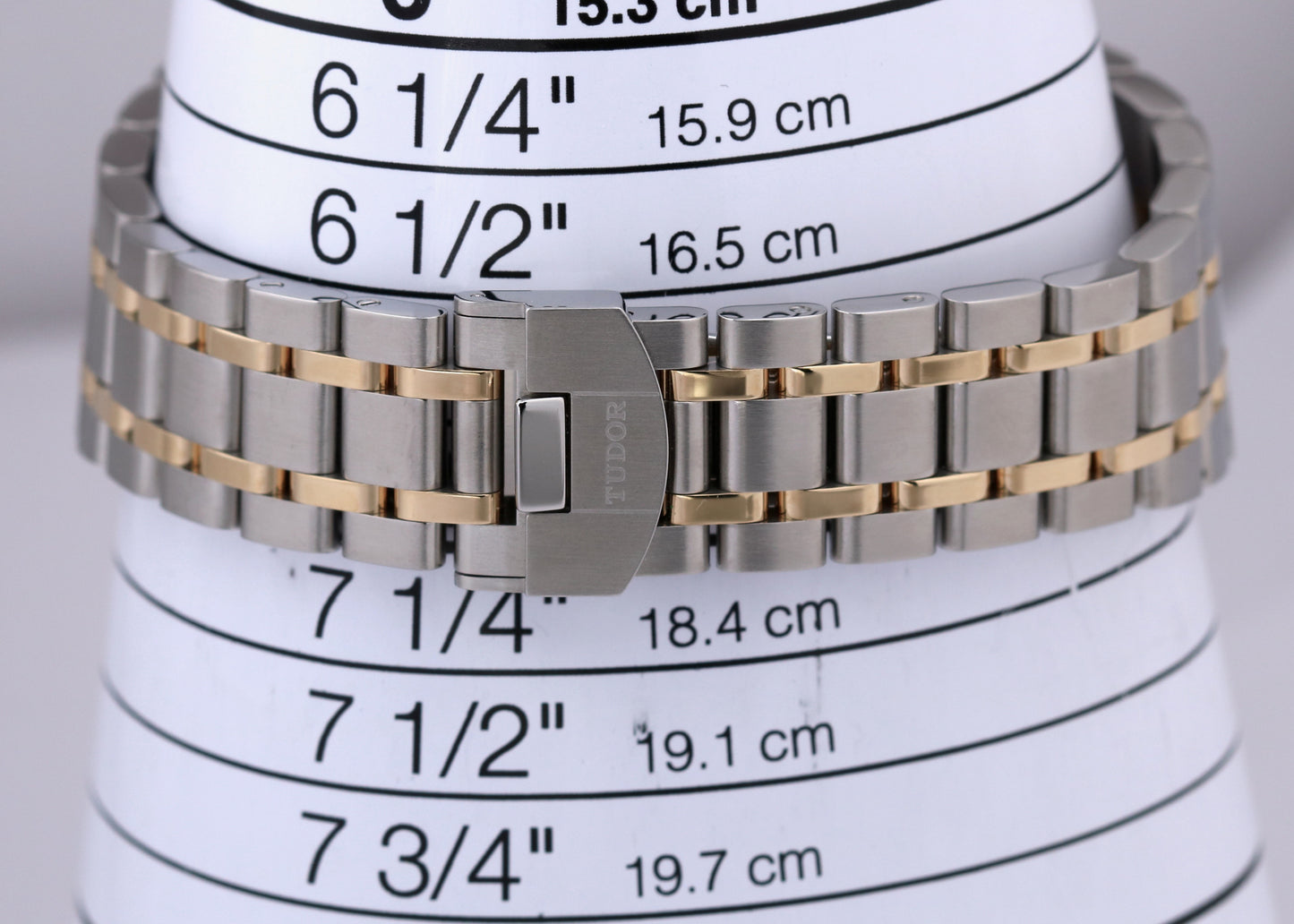 Tudor Royal Two-Tone SILVER ROMAN 18K Gold Steel 41mm Automatic Date 28603 Watch