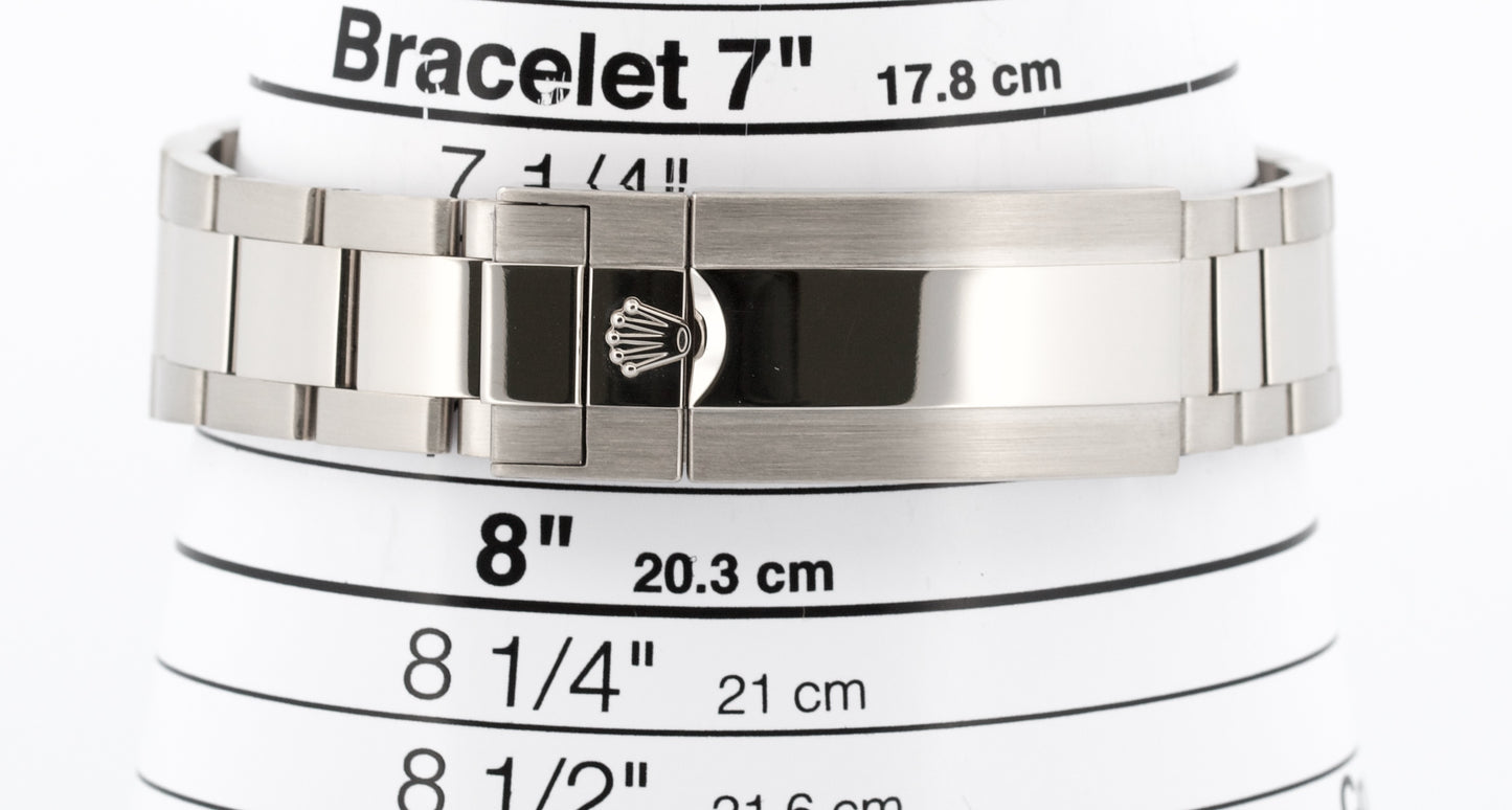 Rolex Submariner Date 41 BLUEBERRY 18K White Gold BLUE Ceramic 126619 LB BOX