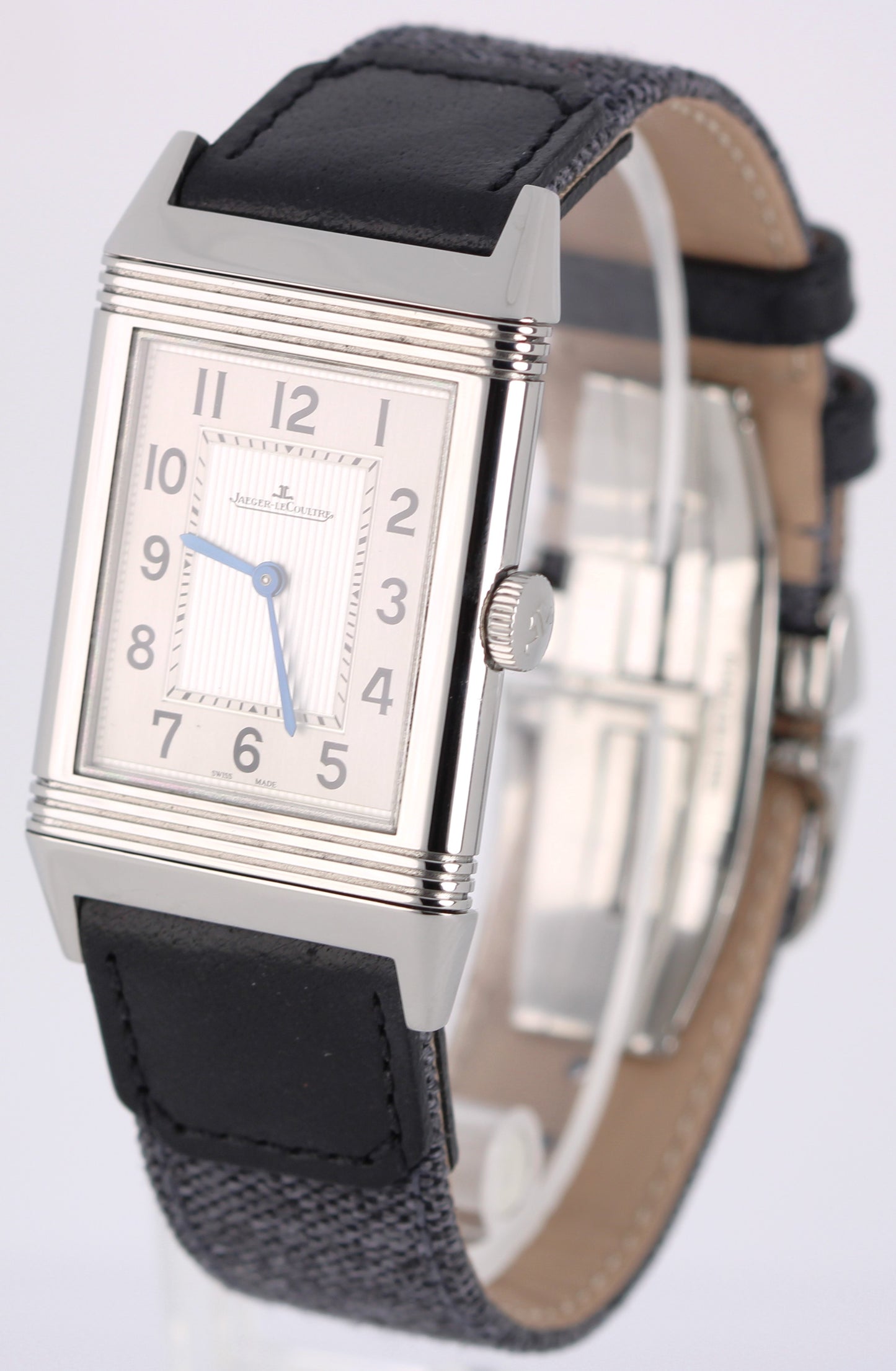 Jaeger-LeCoultre Grande Reverso Ultra Thin Silver 46.6X27.5mm 277.8.62 Watch