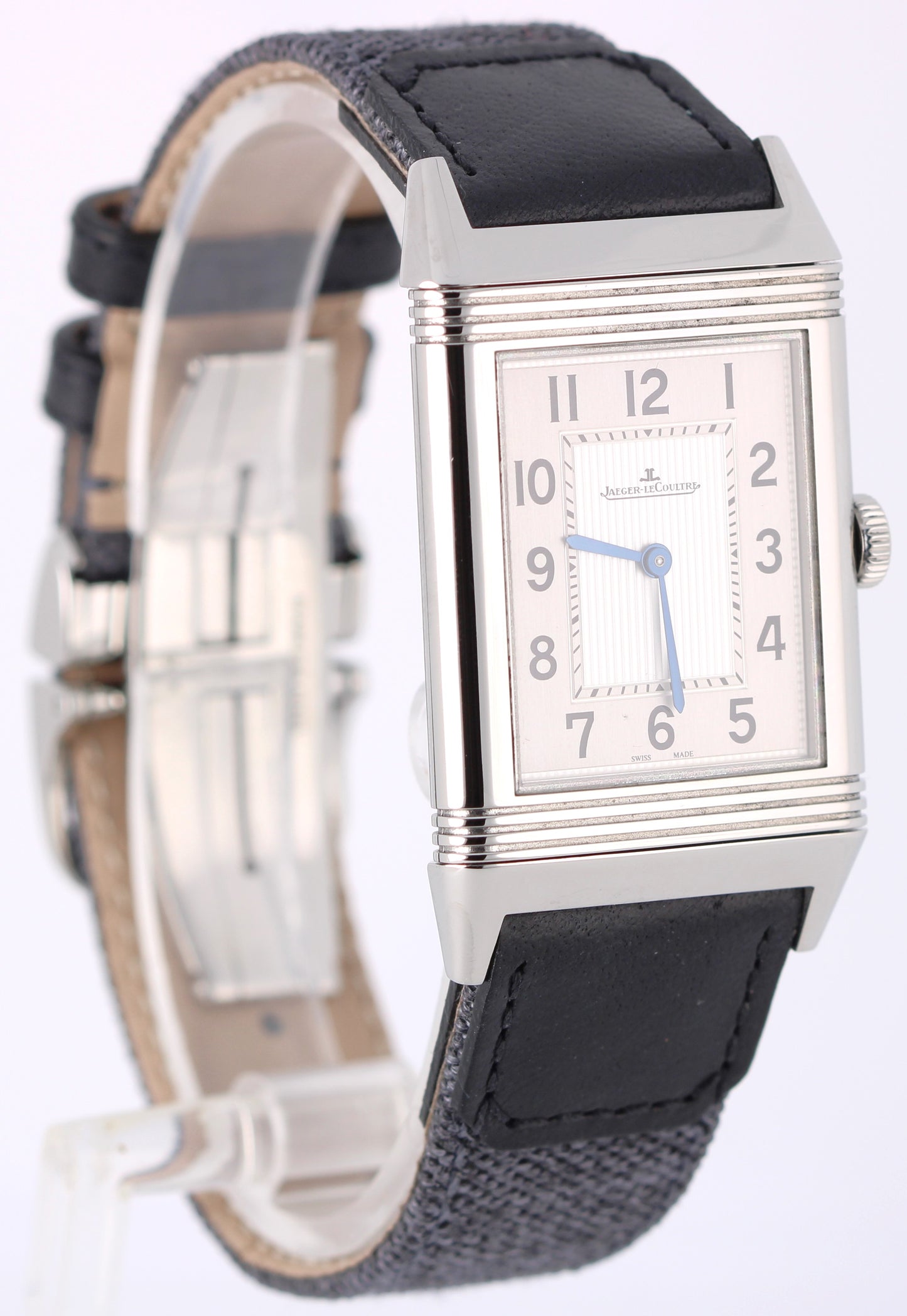 Jaeger-LeCoultre Grande Reverso Ultra Thin Silver 46.6X27.5mm 277.8.62 Watch
