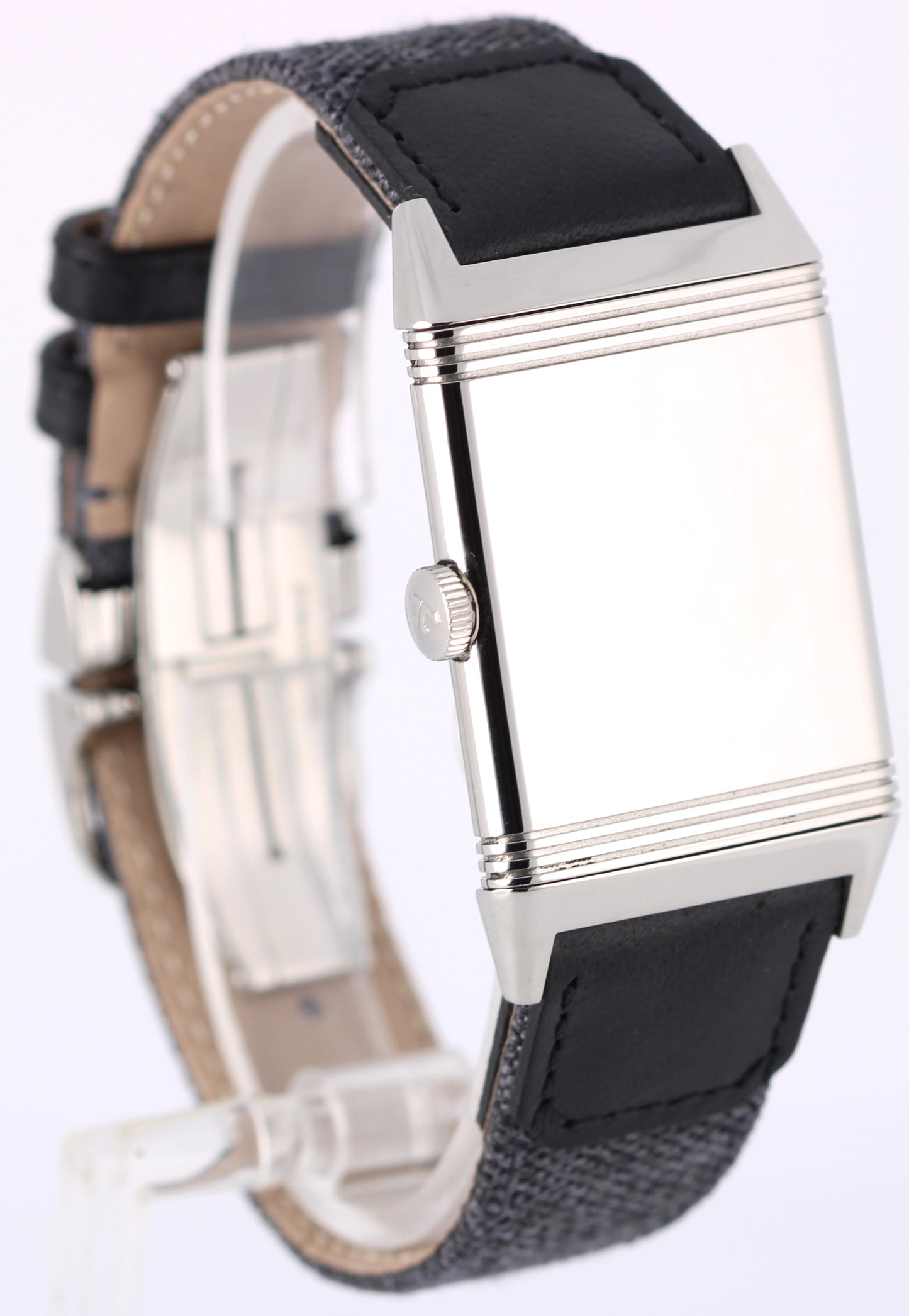 Jaeger-LeCoultre Grande Reverso Ultra Thin Silver 46.6X27.5mm 277.8.62 Watch