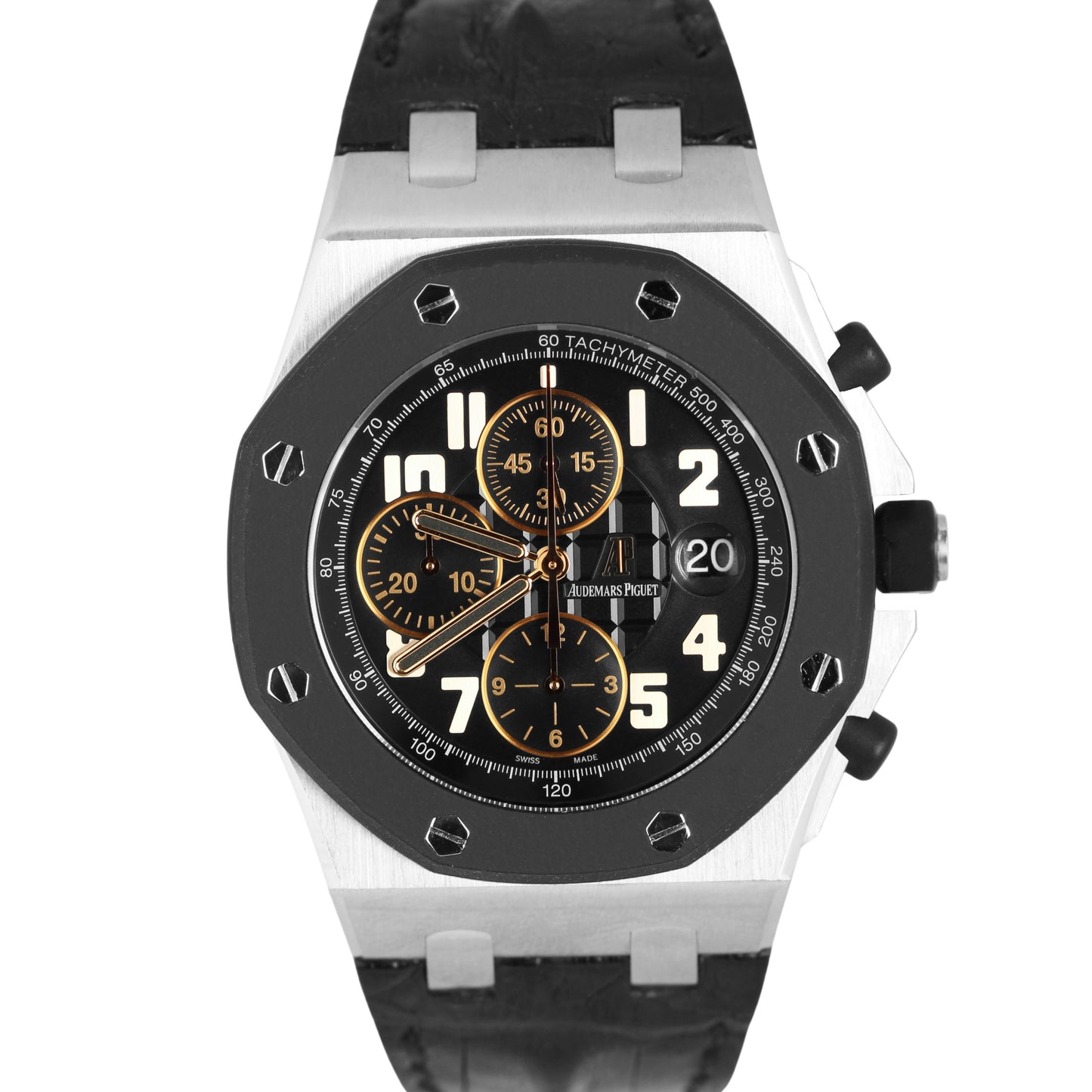 Audemars Piguet Royal Oak Offshore 57th Street Black 42mm 26298SK LTD Watch