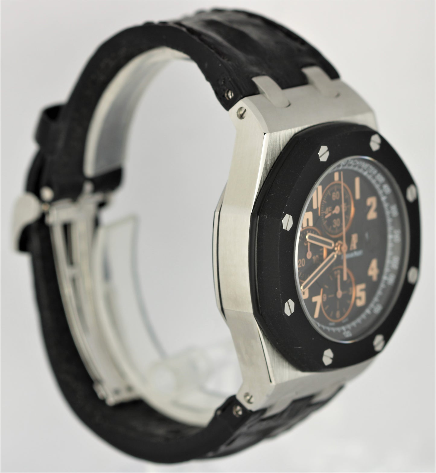 Audemars Piguet Royal Oak Offshore 57th Street Black 42mm 26298SK LTD Watch