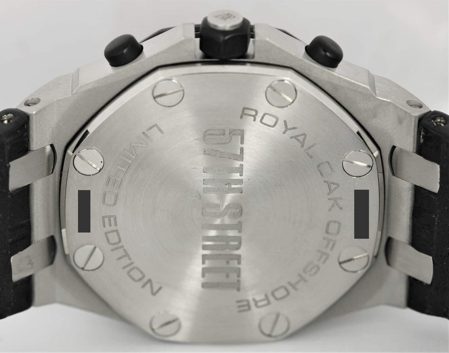Audemars Piguet Royal Oak Offshore 57th Street Black 42mm 26298SK LTD Watch