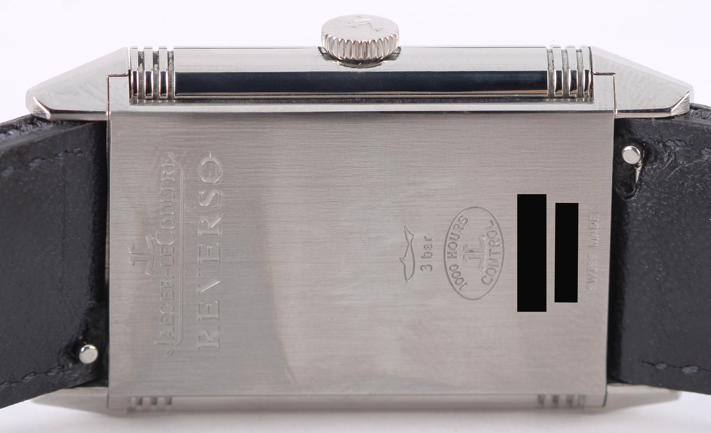 Jaeger-LeCoultre Grande Reverso Ultra Thin Silver 46.6X27.5mm 277.8.62 Watch