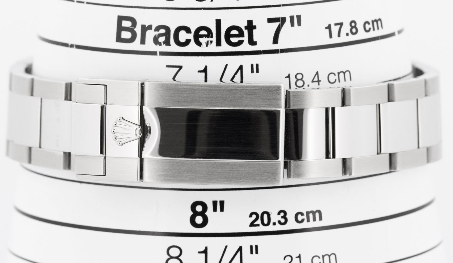 Rolex GMT-Master II PEPSI RED BLUE Black Steel 40mm 126710 BLRO Date Watch