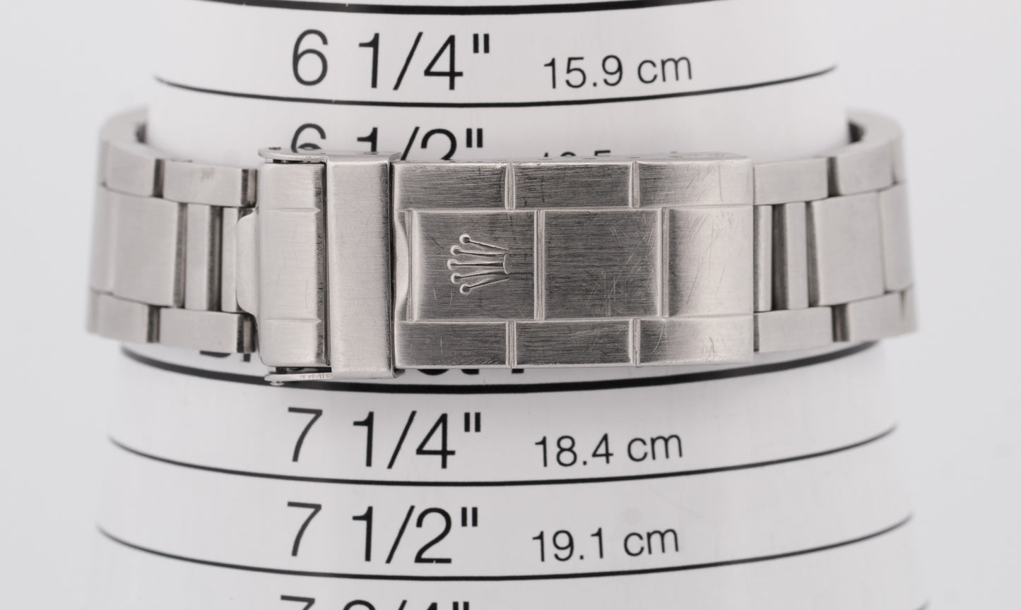 VINTAGE 1979 Rolex Submariner Date PATINA 1680 40mm Stainless Steel Oyster Watch