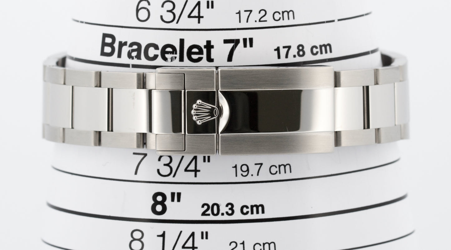 PAPERS Rolex Yacht-Master II NEW HANDS 44mm Blue 116680 Stainless YM2 Watch BOX