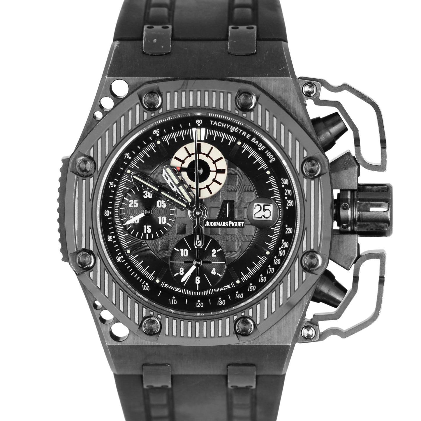 Audemars Piguet Royal Oak Offshore Survivor Titanium Black 42mm 26165IO Watch