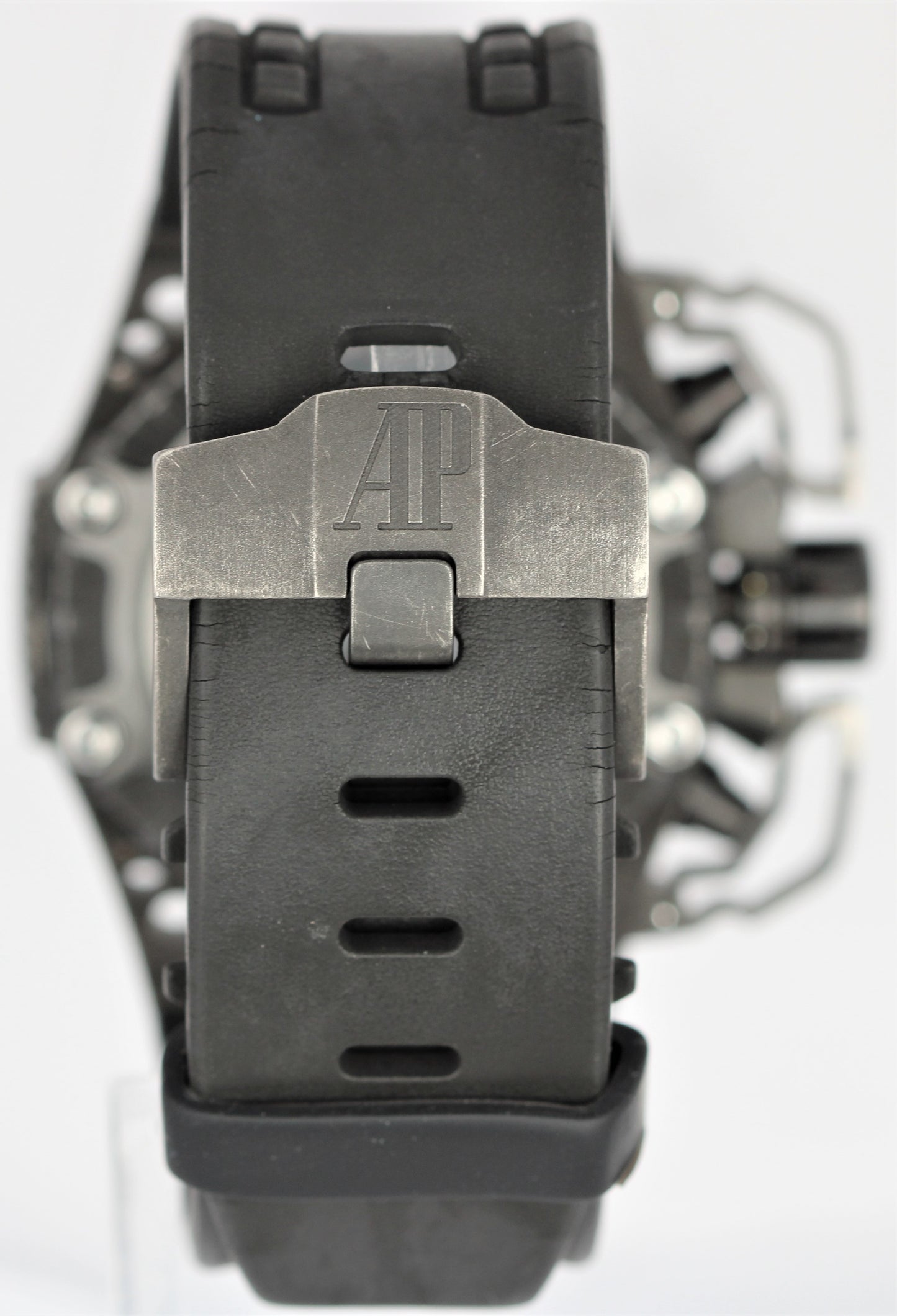 Audemars Piguet Royal Oak Offshore Survivor Titanium Black 42mm 26165IO Watch