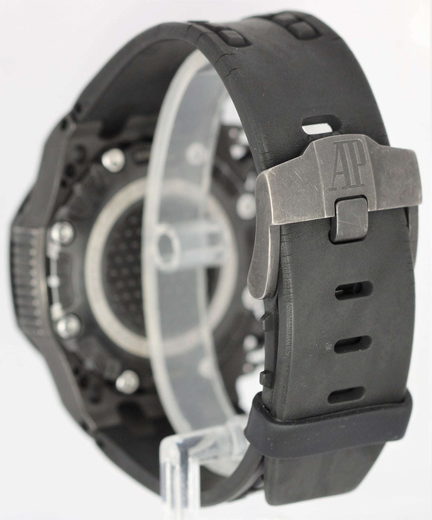 Audemars Piguet Royal Oak Offshore Survivor Titanium Black 42mm 26165IO Watch