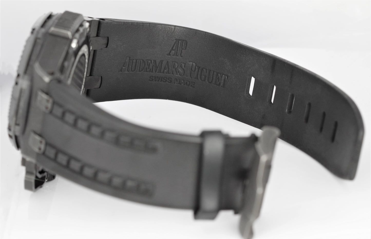 Audemars Piguet Royal Oak Offshore Survivor Titanium Black 42mm 26165IO Watch