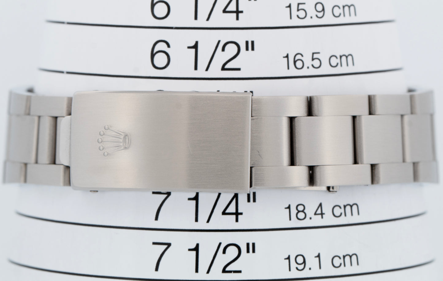 MINT UNPOL. Rolex Air-King Precision BLUE Stainless Steel 34mm Watch 14000 M