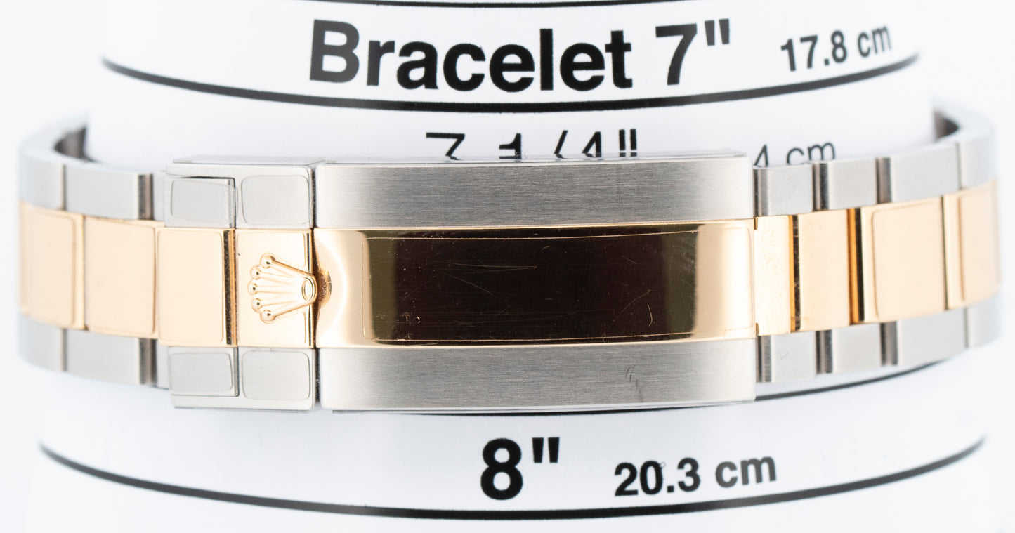 2022 PAPERS Rolex Submariner Date BLUE 41mm Ceramic 18K Gold Steel 126613 LB BOX