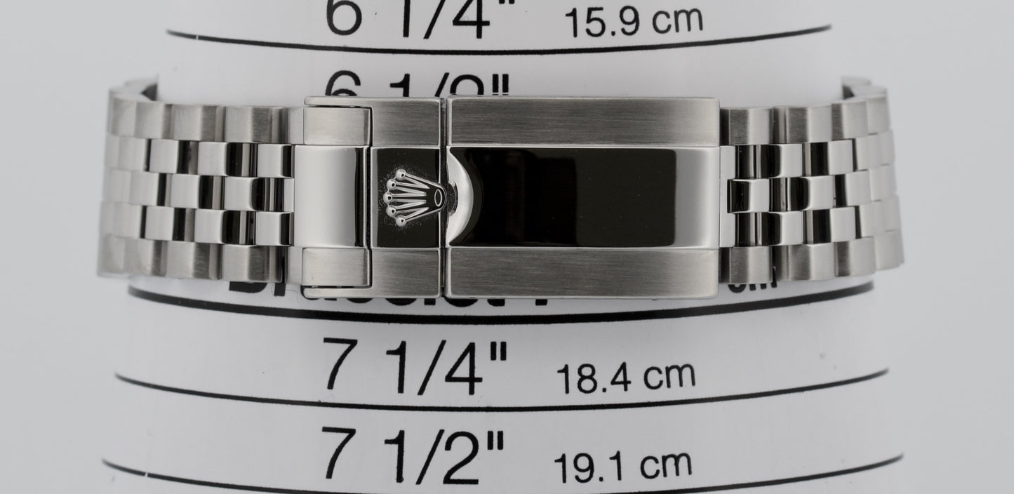 2020 PAPERS Rolex GMT-Master II BATGIRL Blue Black JUBILEE 40mm 126710 BLNR BOX