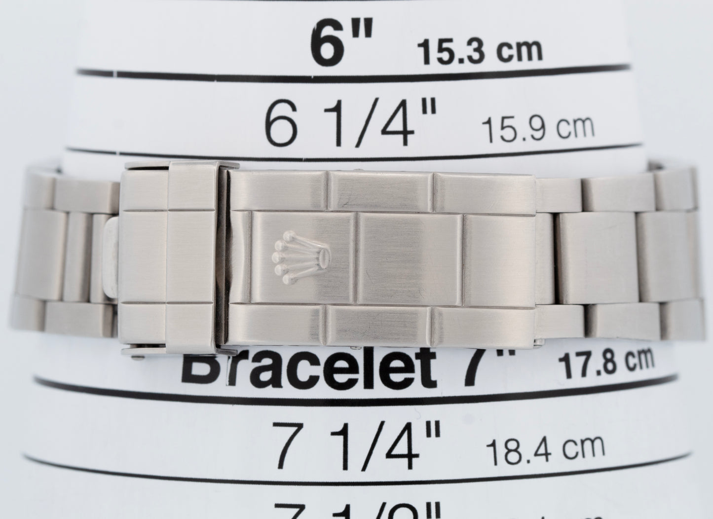 UNPOL. Rolex Submariner No-Date Steel Black 40mm Automatic Oyster Watch 14060 M