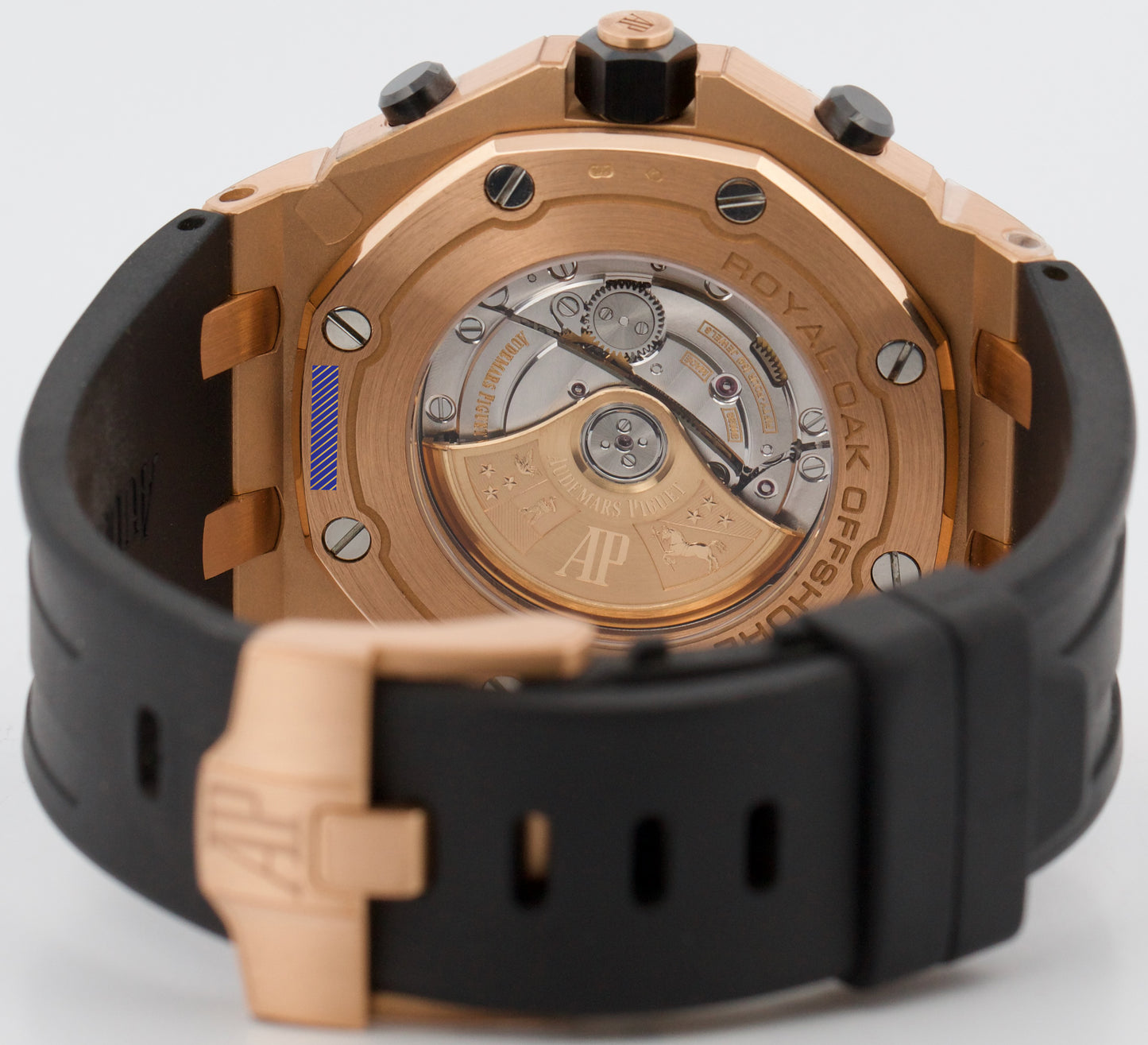 PAPERS Audemars Piguet Royal Oak Offshore RUTHENIUM Gray 18K 42mm 26470OR BOX