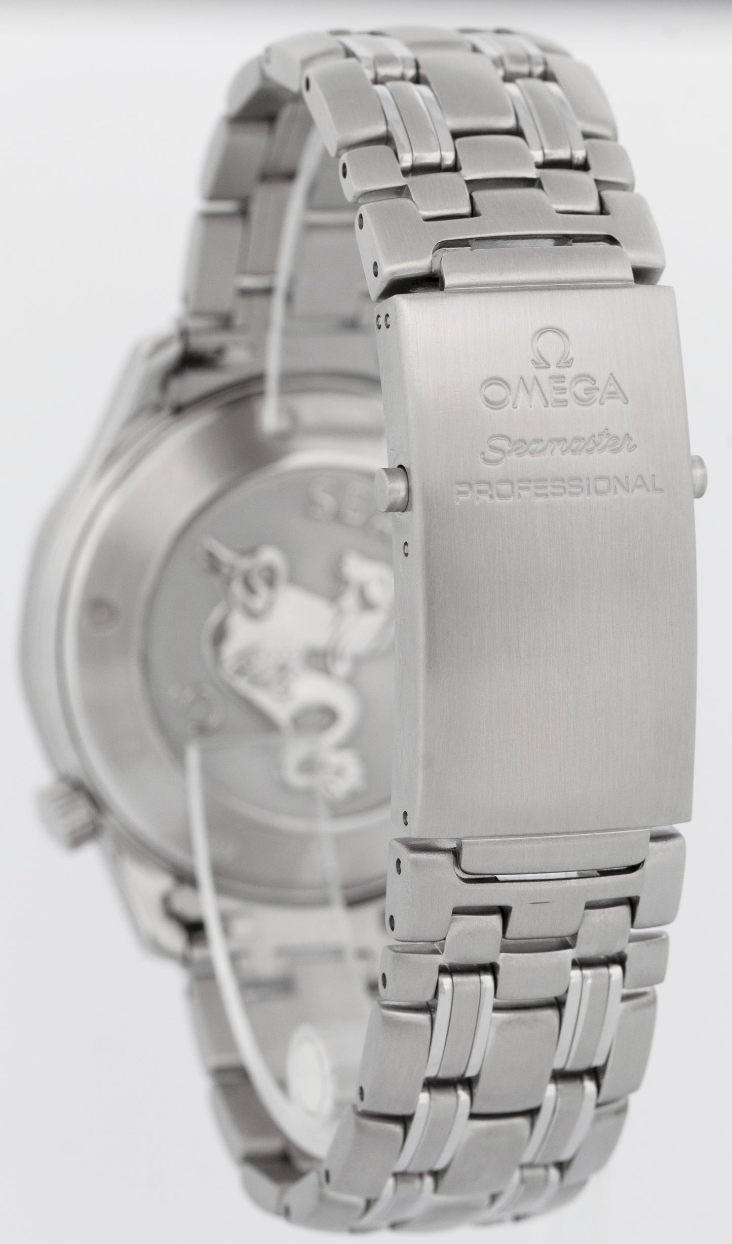 PAPERS Omega Seamaster Diver 300M 41mm BLACK WAVE Steel 212.30.41.61.01.001 BOX
