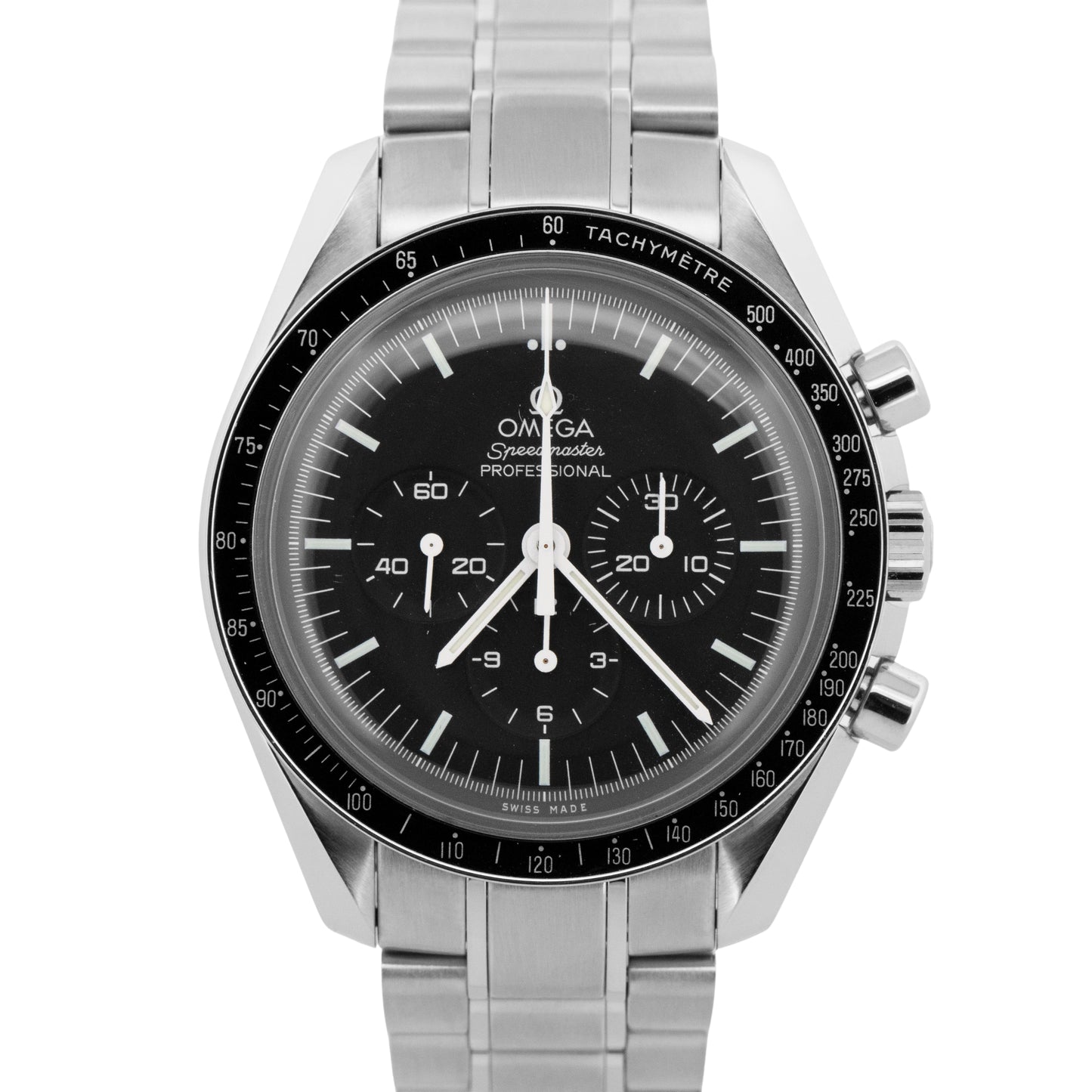 MINT Omega Speedmaster Moonwatch Steel 42mm 311.30.42.30.01.005 Watch BOX