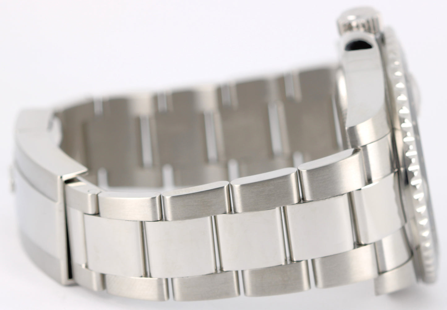 Rolex GMT-Master II Stainless Steel Ceramic Black 40mm 116710 Oyster Watch